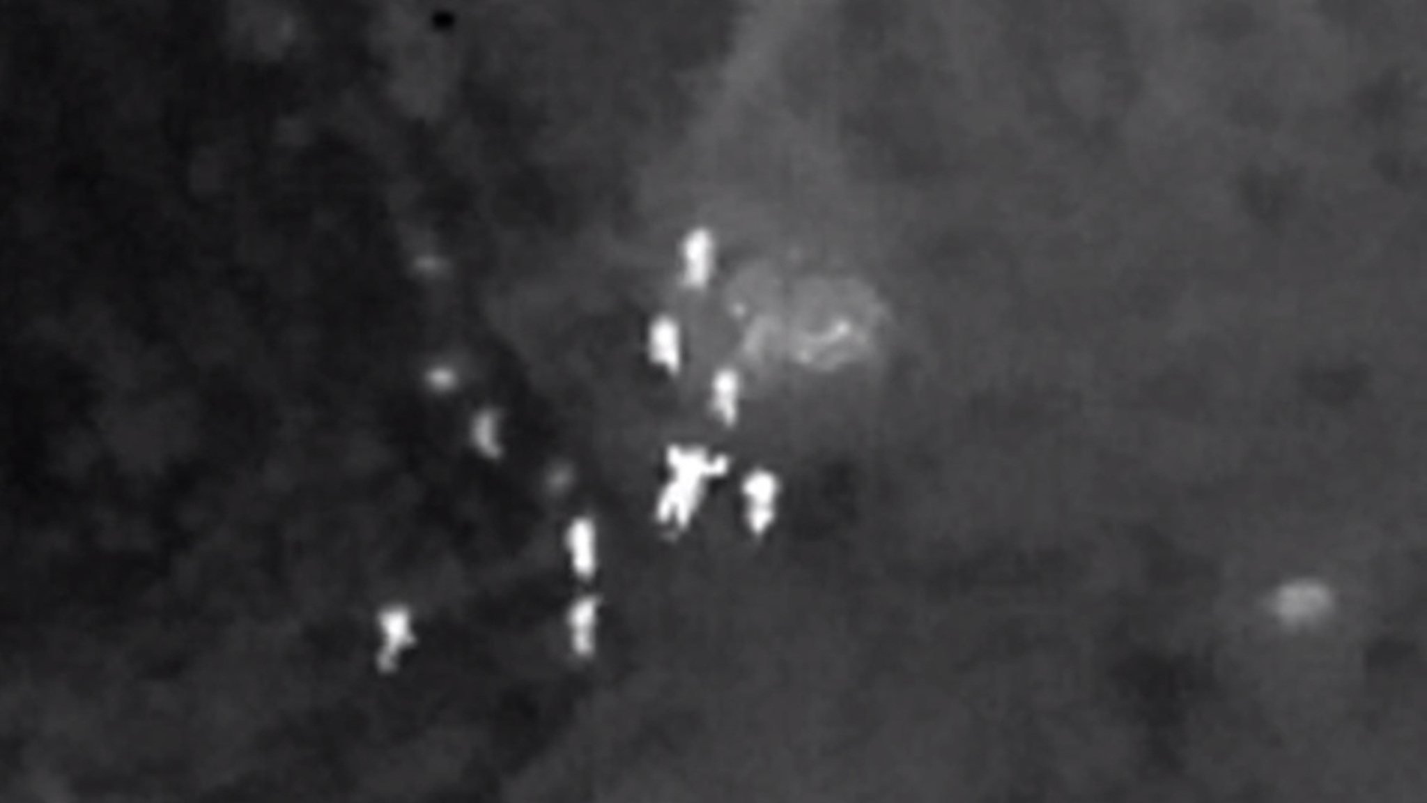 Кадры захвата боевика в Чечне попали на видео