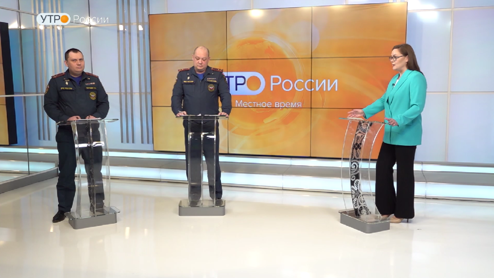 Утро России: весенний паводок и пожароопасный период в Вологодской области