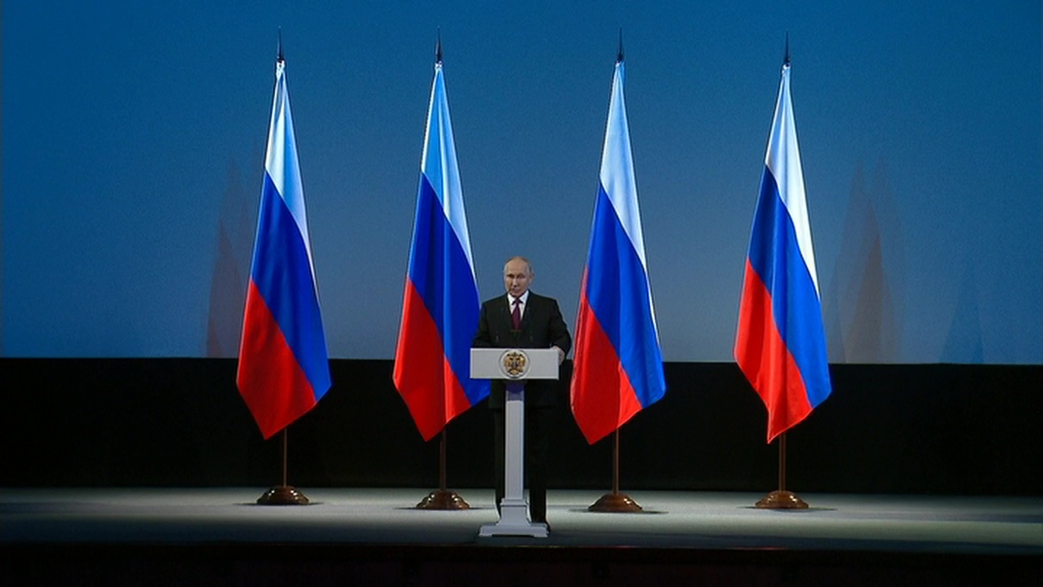 Выступление Владимира Путина на торжественном вечере по случаю Дня космонавтики