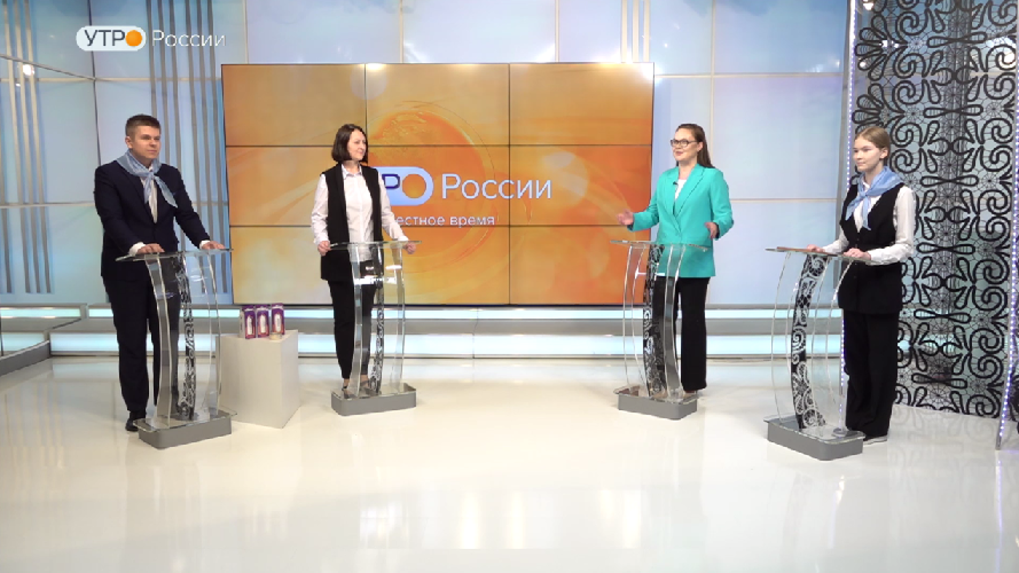 Утро России: День космонавтики