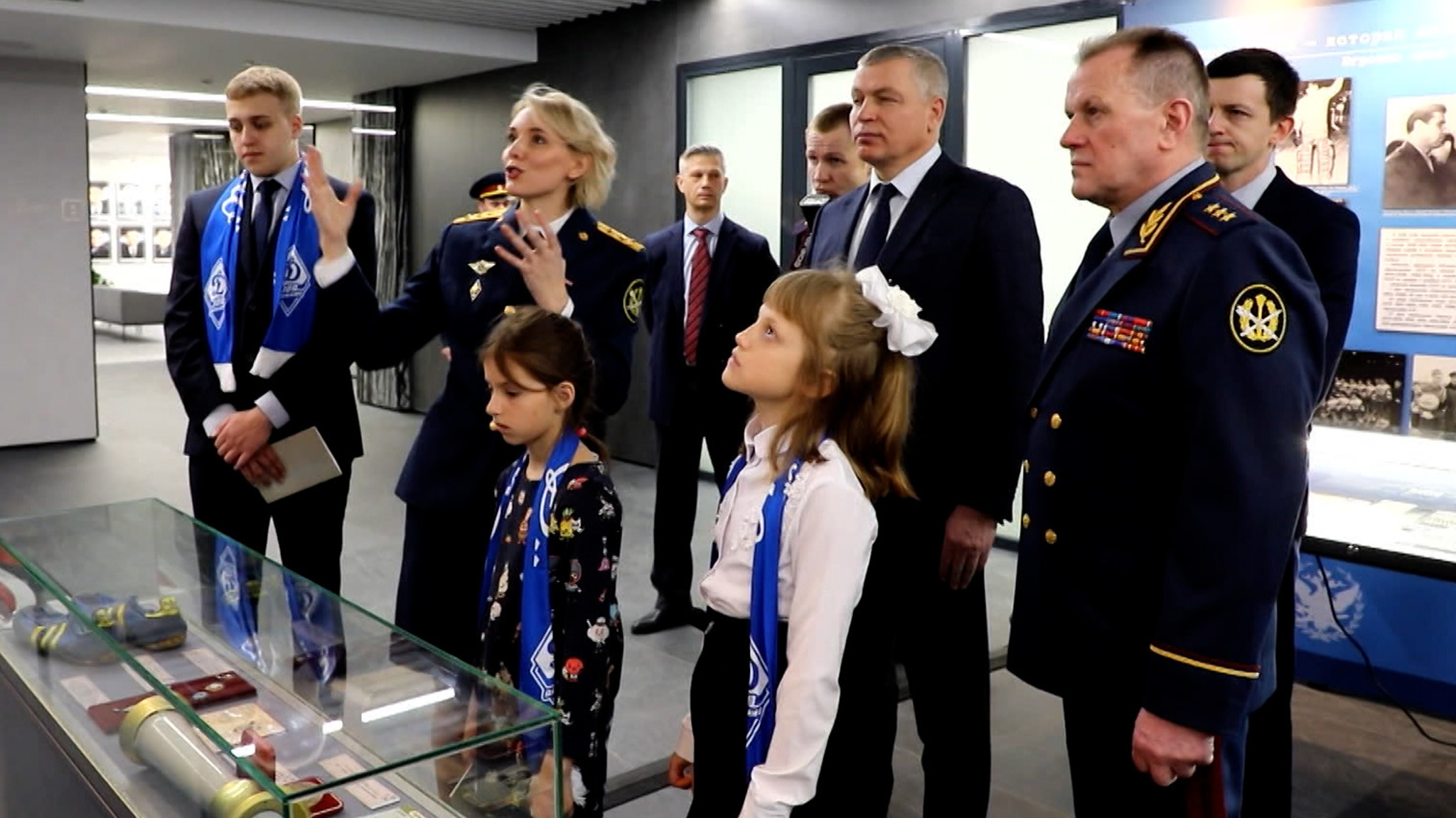 Во ФСИН открыли выставку, посвященную "Динамо"