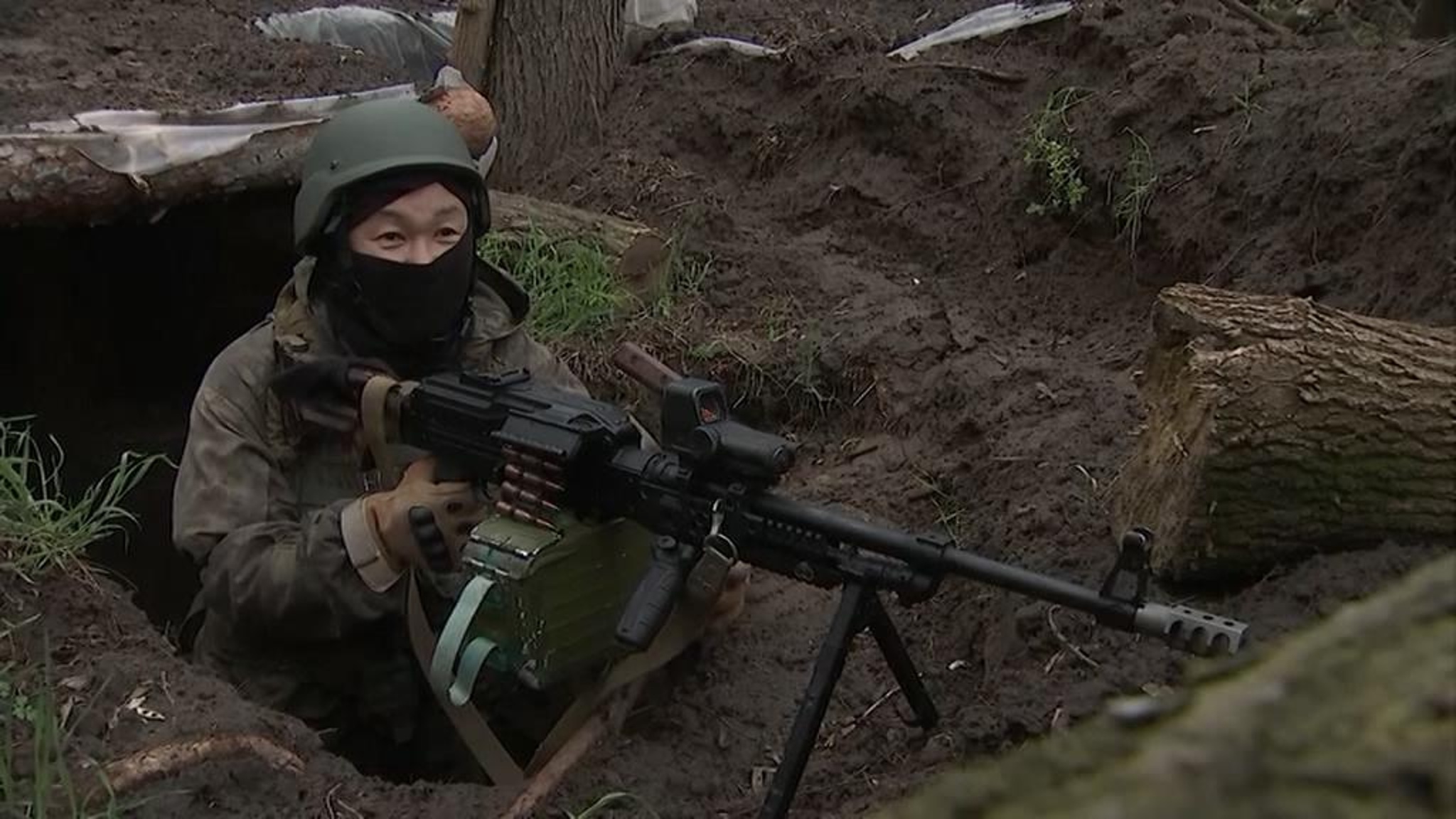 Якутский батальон успешно выполняет боевые задачи в зоне спецоперации