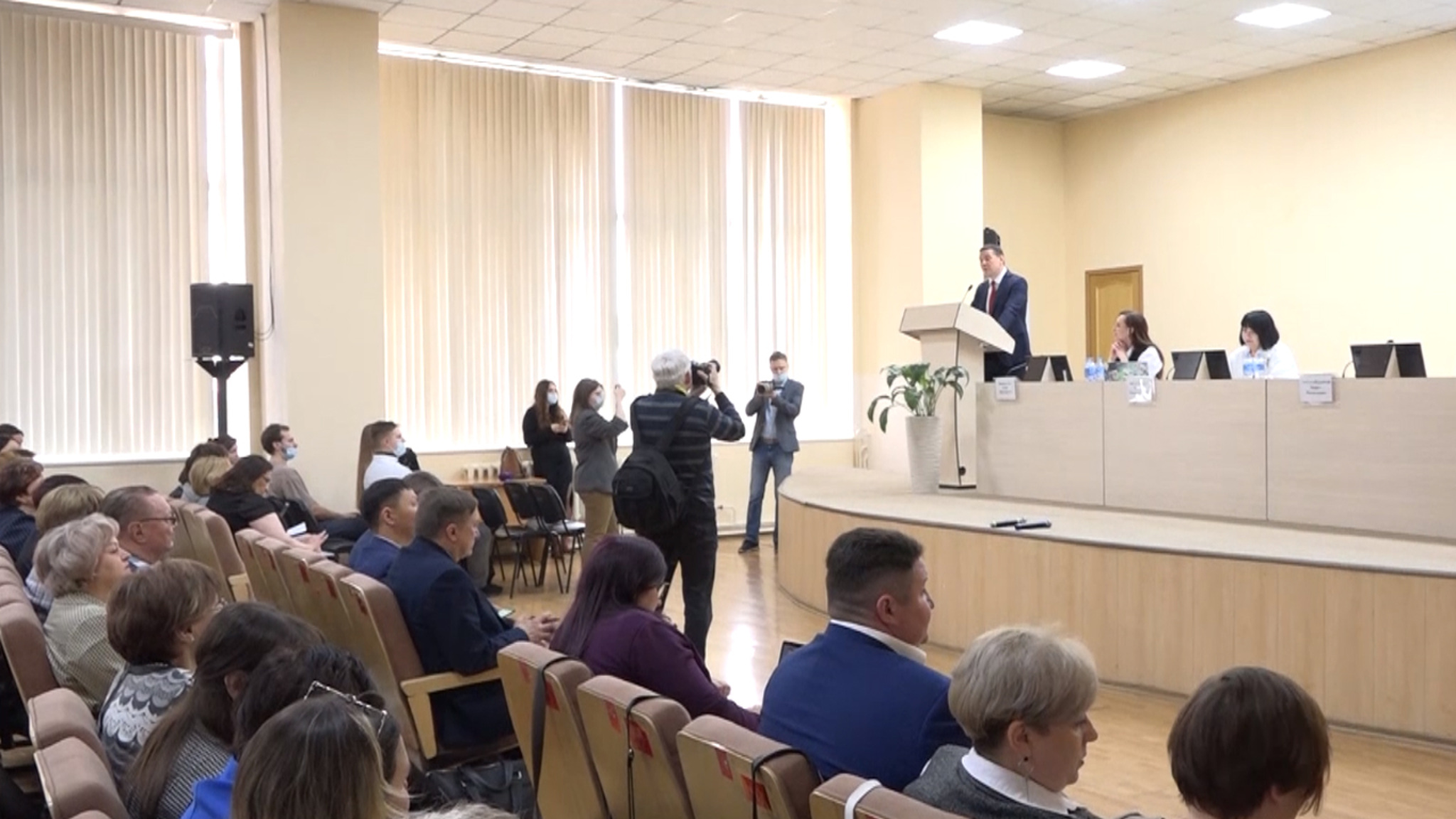 Нейроонкологический семинар открылся в Чите