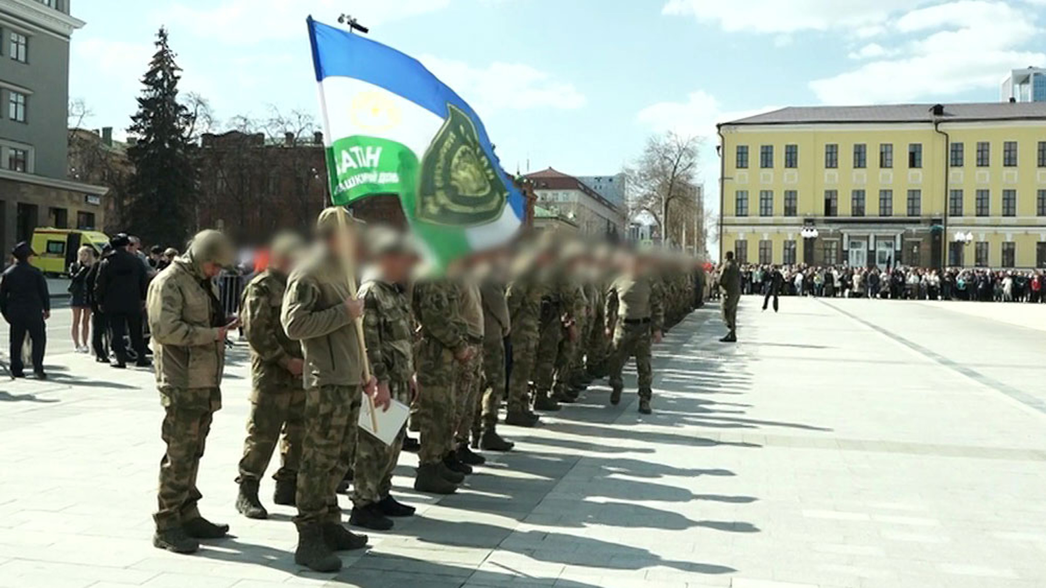 Из Башкирии в зону СВО отправился добровольческий отряд
