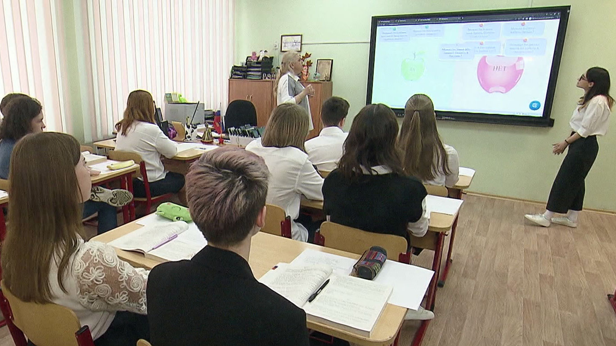 Школьники активно готовятся к сдаче ЕГЭ