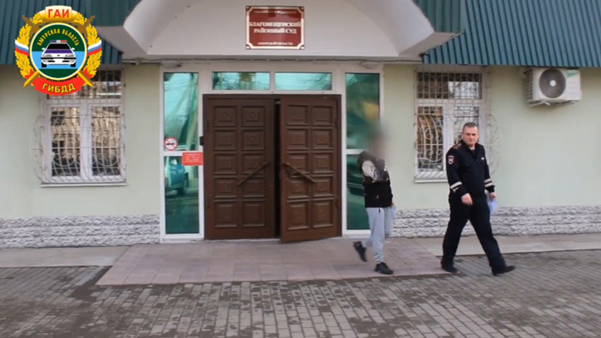 Шумная езда довела до ареста еще одного амурчанина