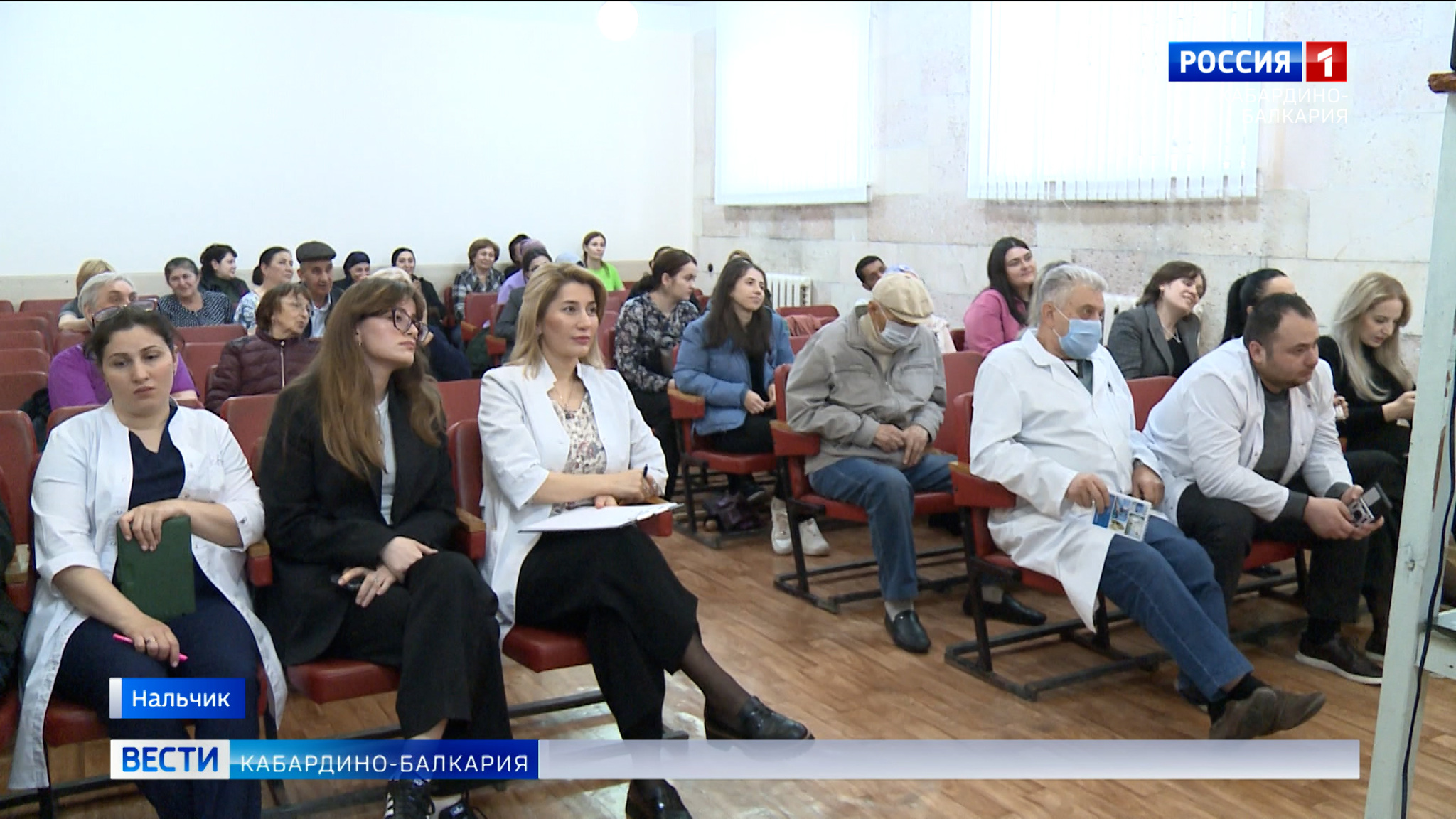 В республиканском онкодиспансере прочли лекцию о злокачественных новообразованиях