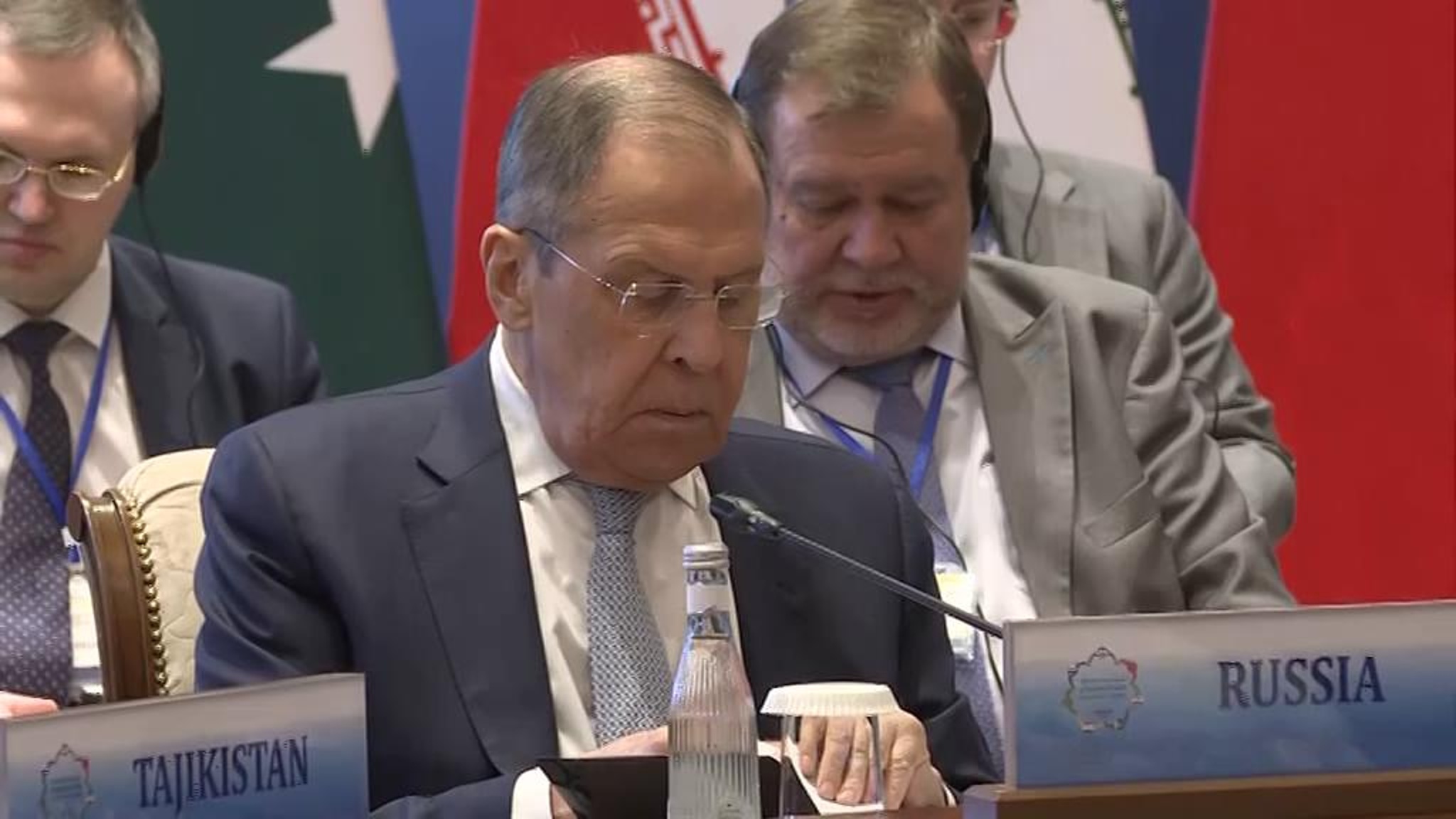 Лавров подвел итоги заседания Совета министров иностранных дел СНГ