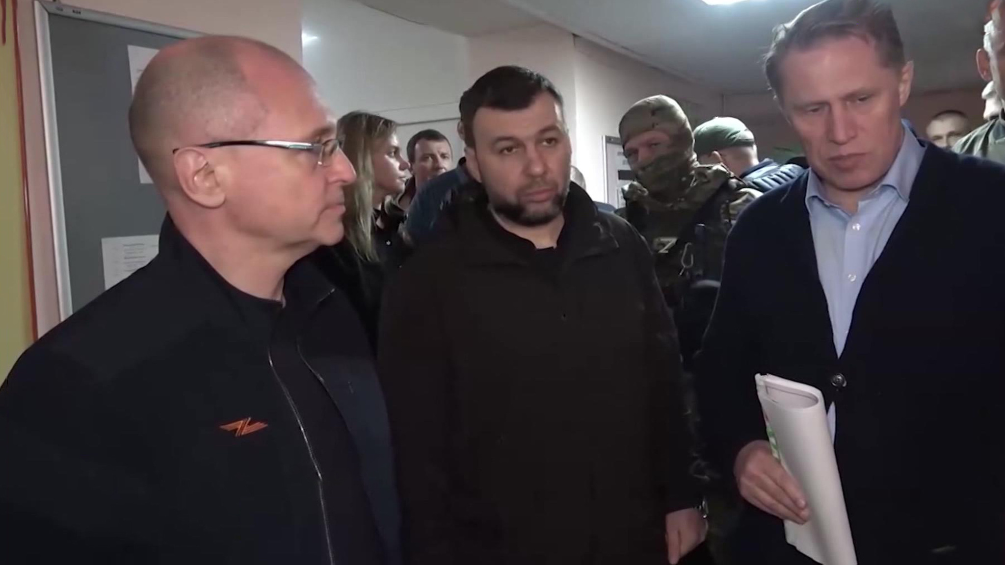 Кириенко проверил, как выполняются поручения Путина