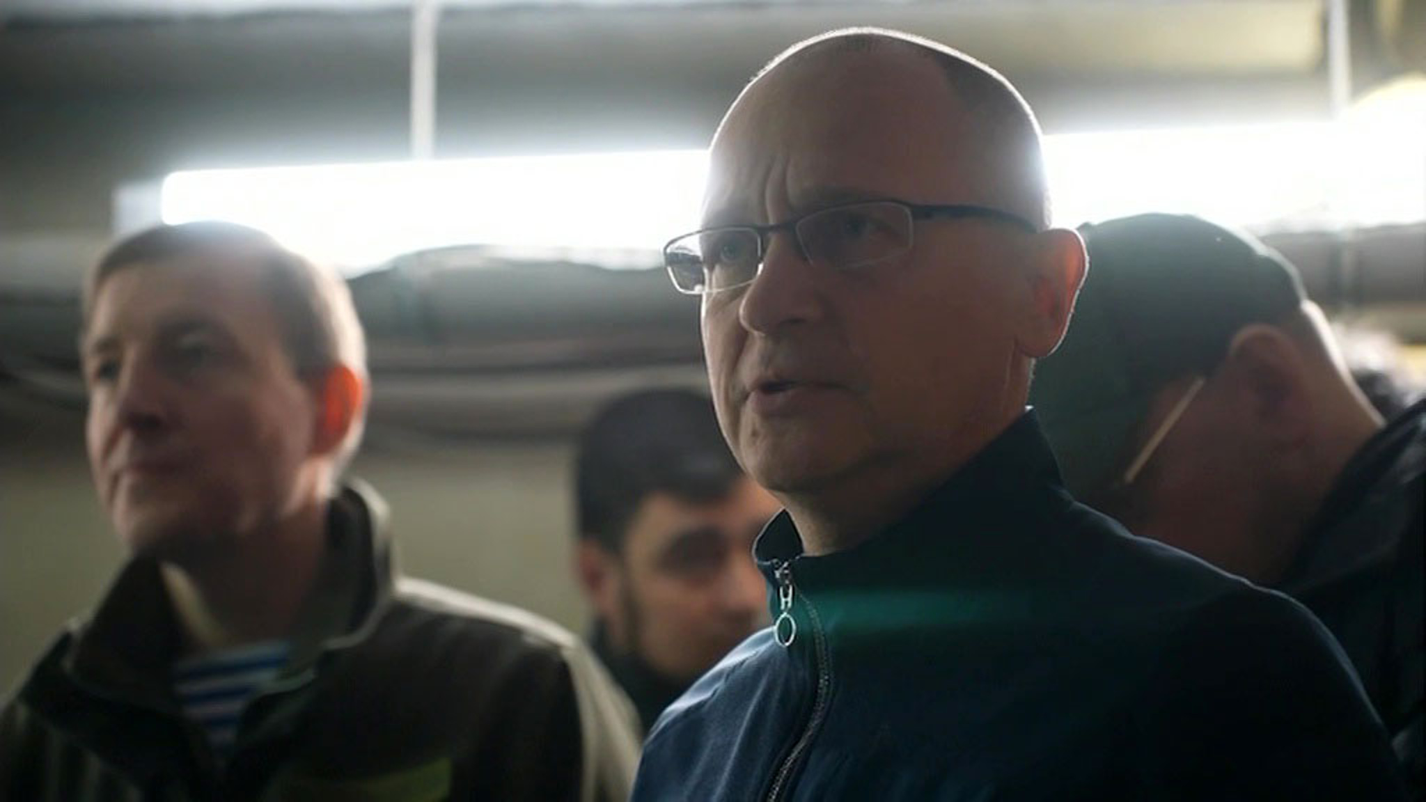 Сергей Кириенко вручил награды отличившимся бойцам