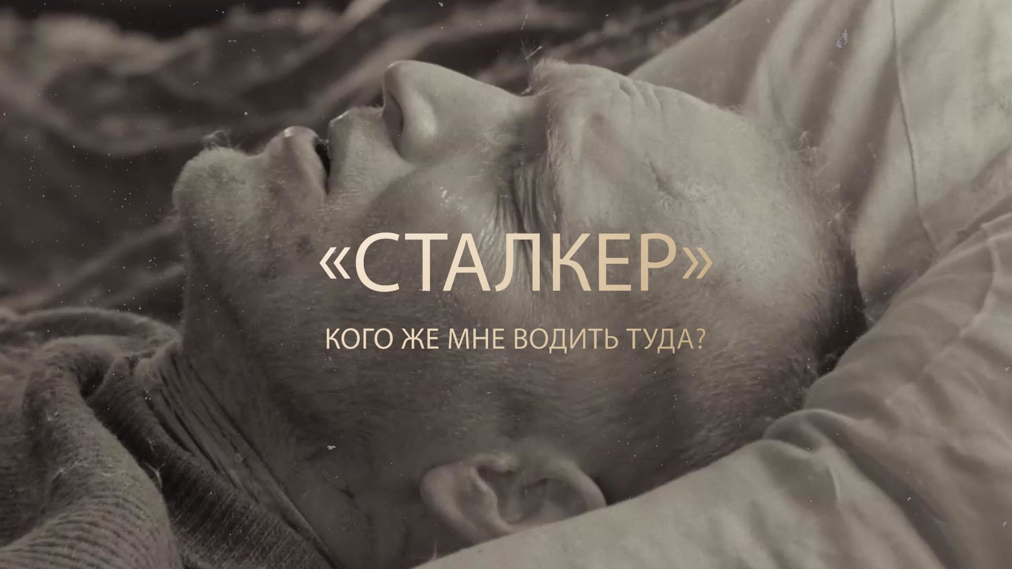 "Сталкер". Кого же мне водить туда?