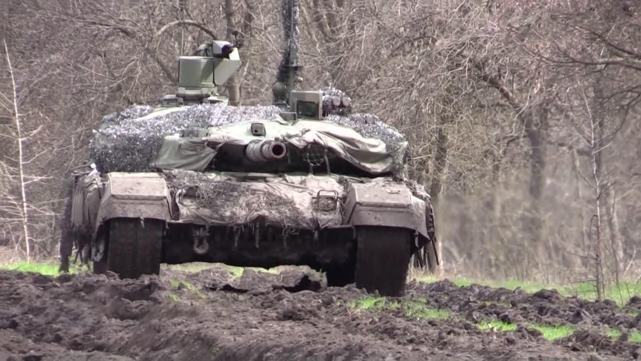 Т-90 не страшны иностранные танки