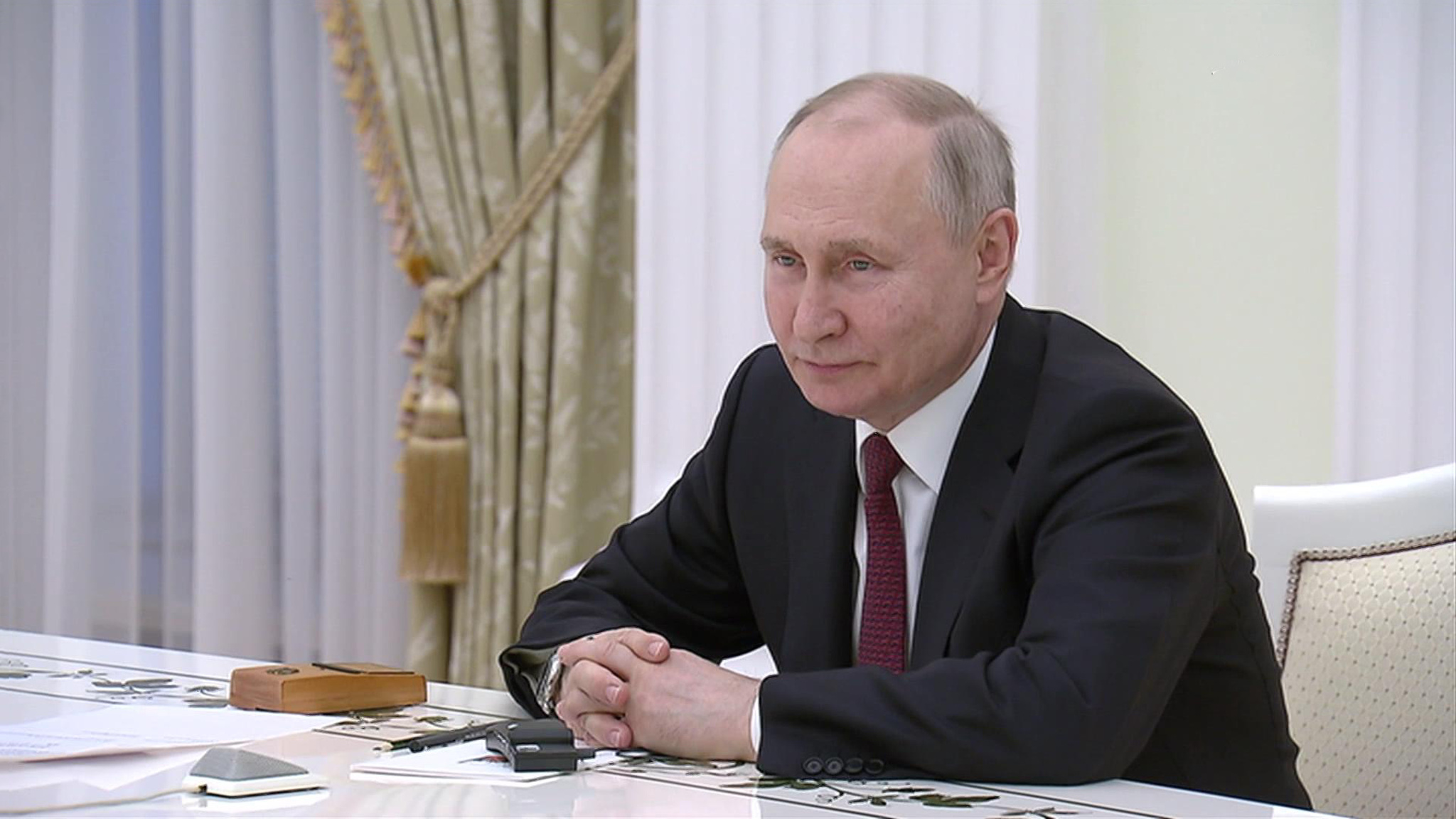 Путин: отношения России и Китая хорошо развиваются, в том числе в военной сфере