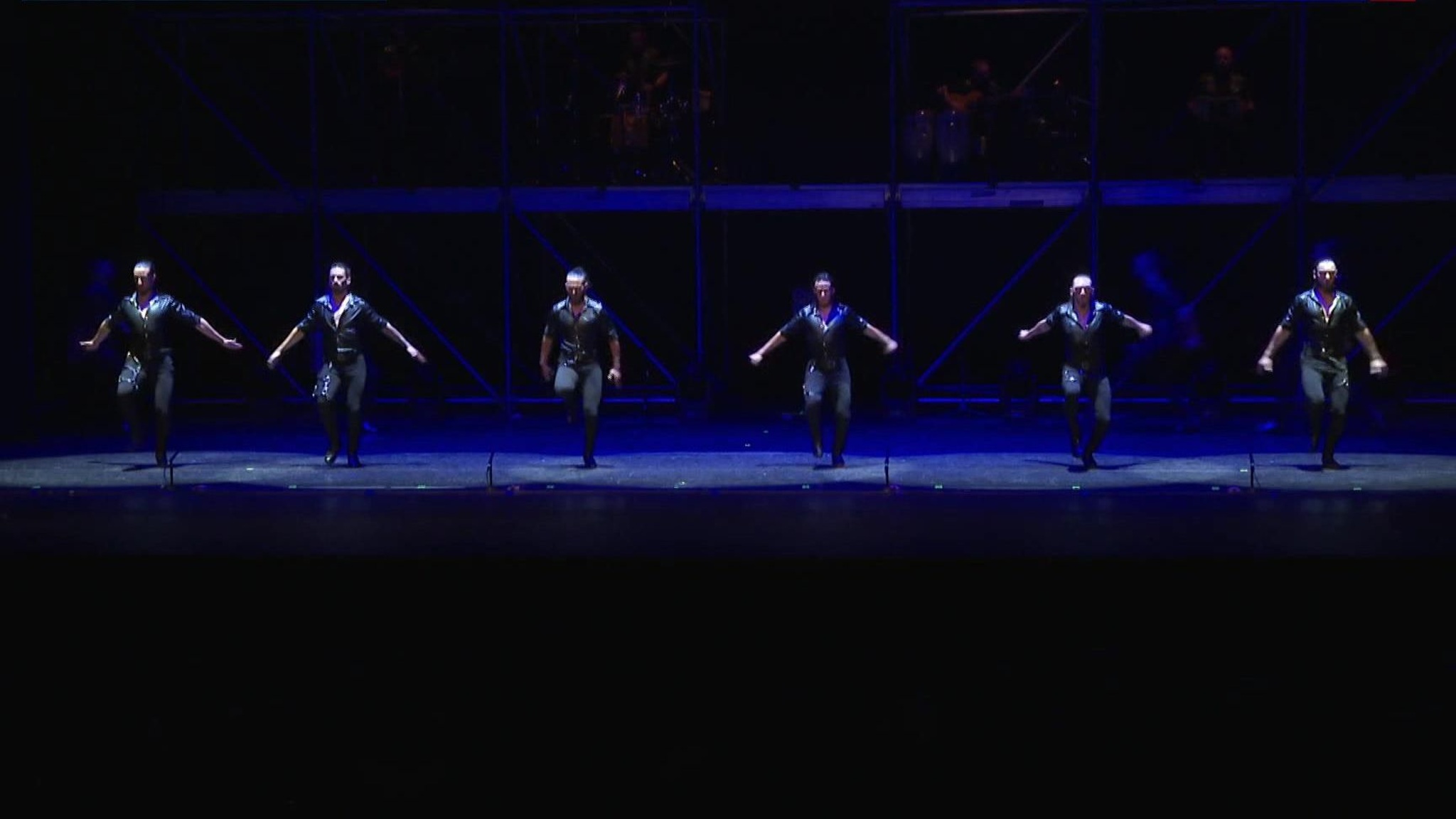 Аргентинские танцовщики выступили на Dance Open в Петербурге