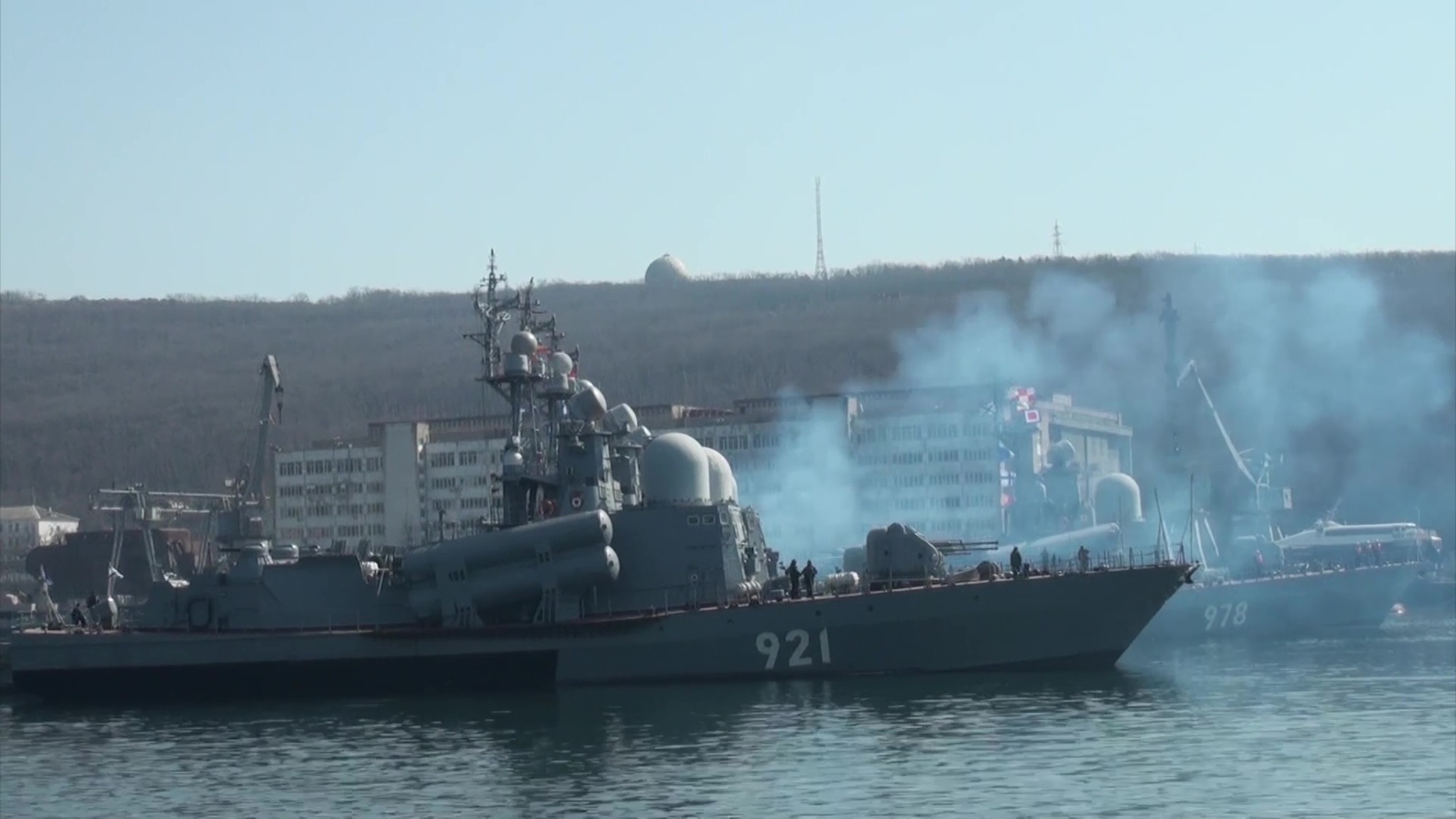 Китай и Россия создают дугу безопасности в Тихом океане