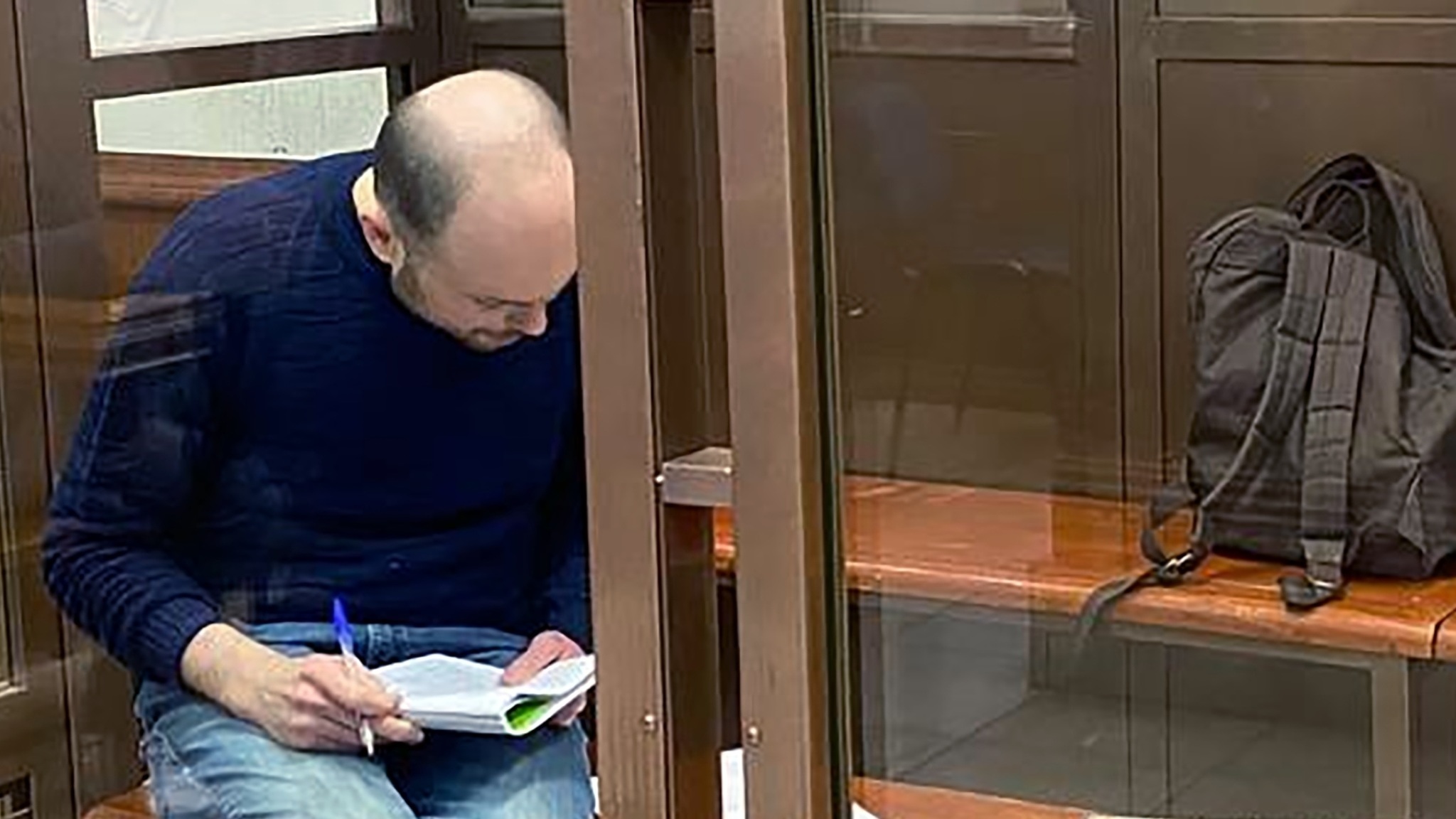 Мосгорсуд приговорил Кара-Мурзу к 25 годам колонии строгого режима