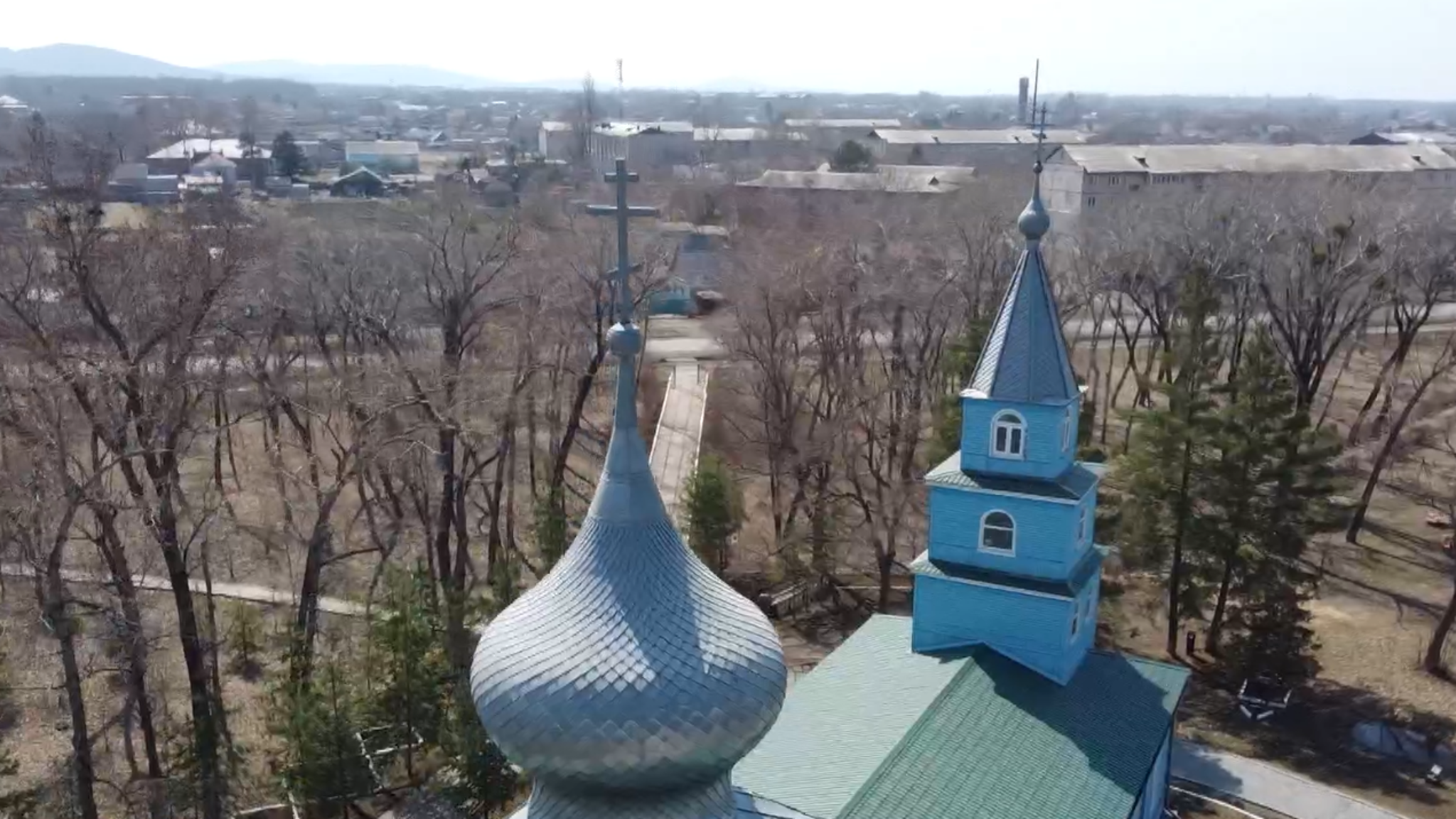 Какие тайны скрывает храм Рождества Пресвятой Богородицы в селе Черниговка?