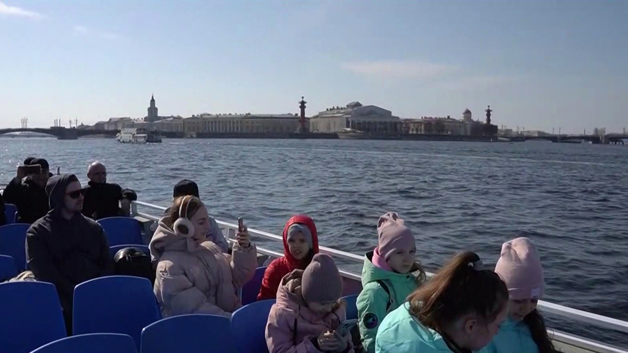 В Петербурге открылся сезон навигации