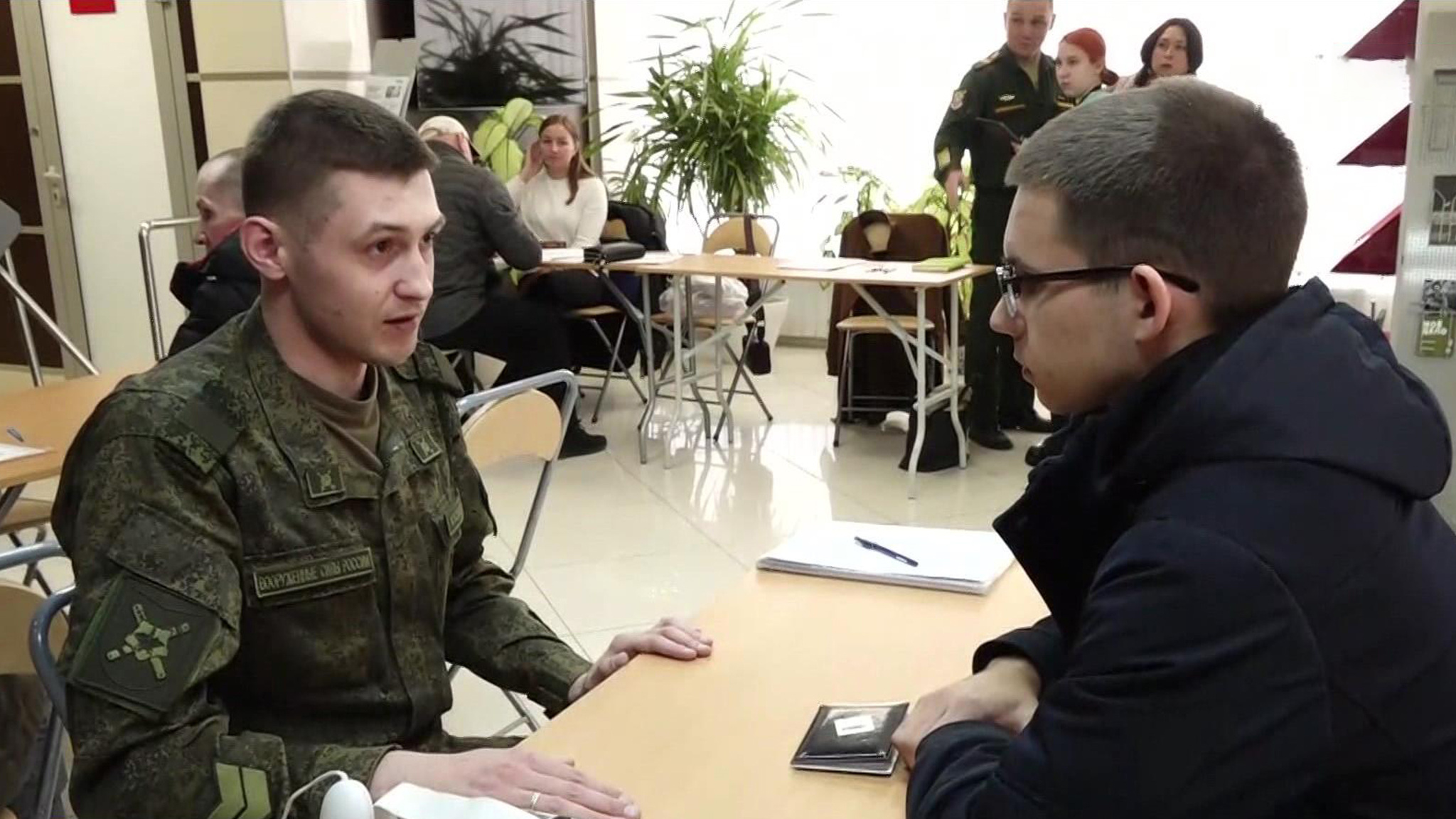 Поступить на контрактную службу стало максимально просто