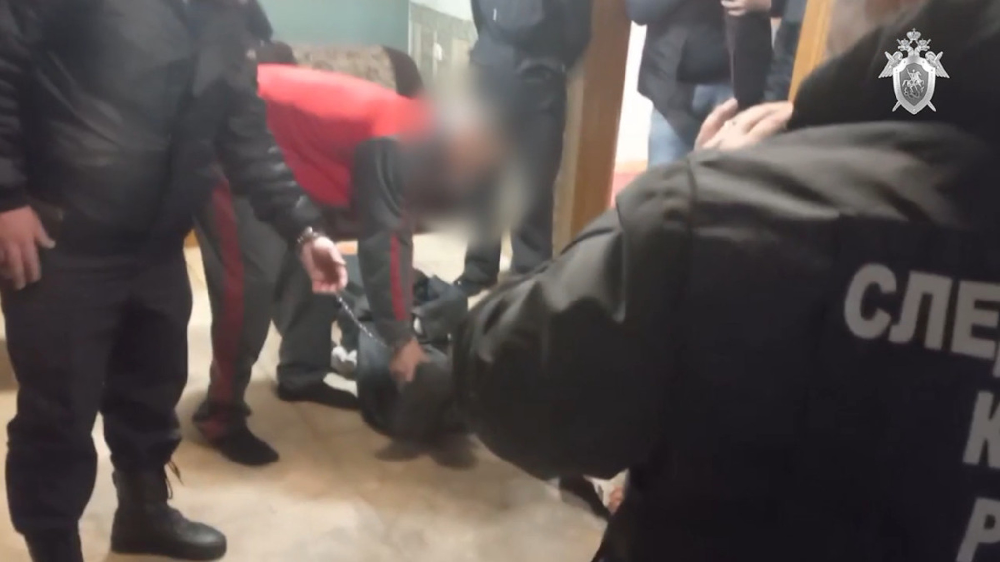 СК показал кадры с места убийства жительницы Камчатки