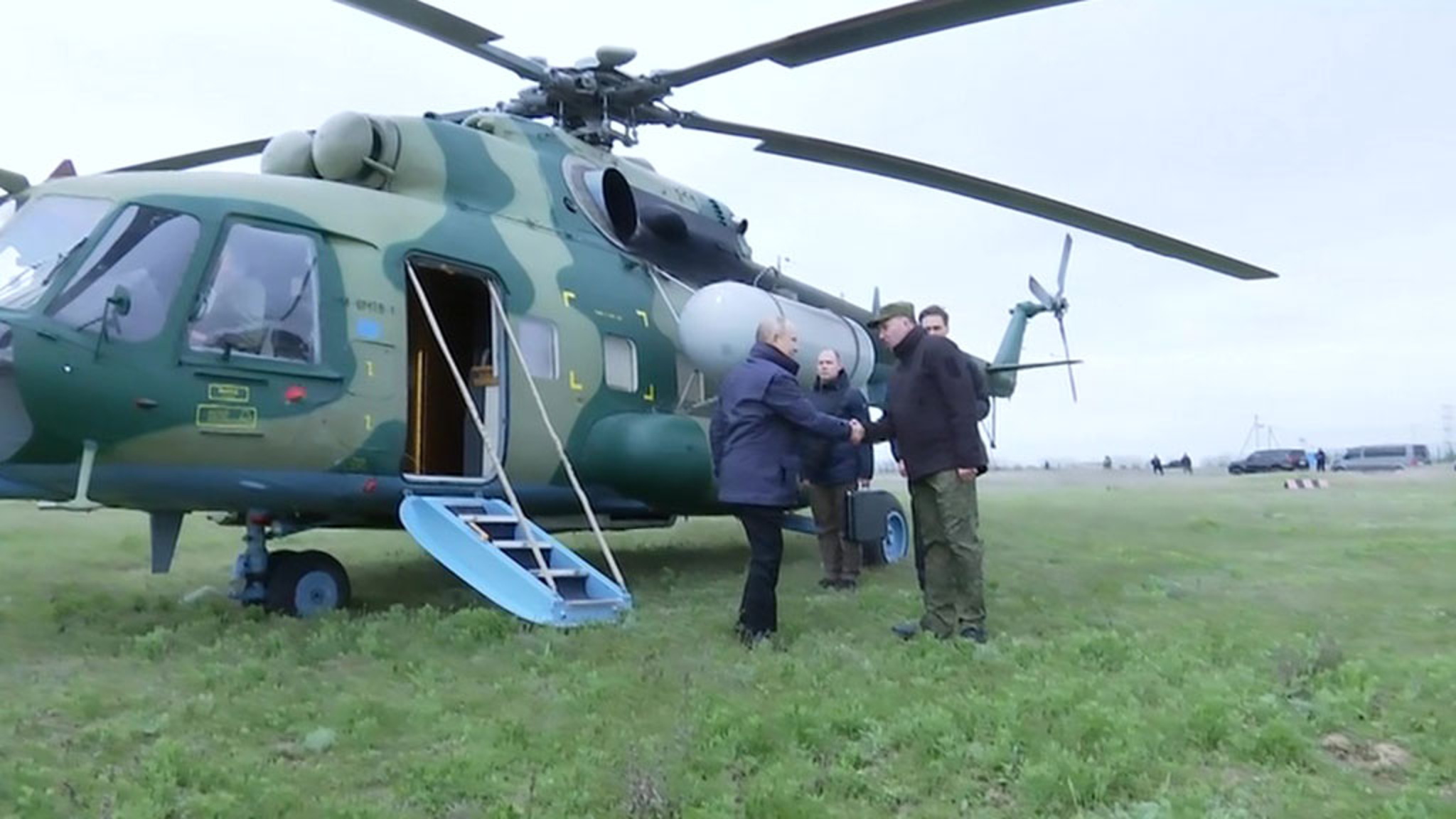Рабочая поездка Путина в Херсонскую область и ЛНР