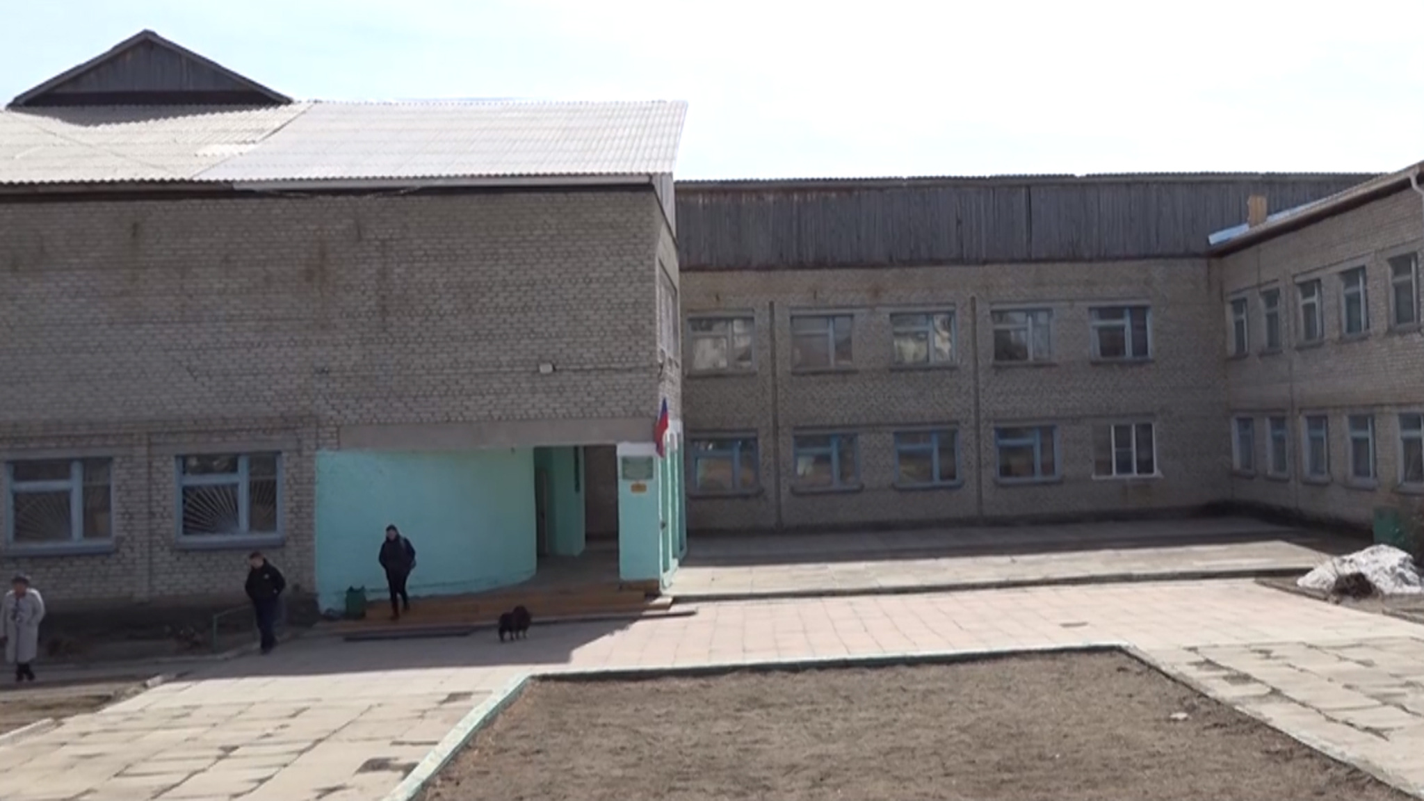Рабочая поездка губернатора Осипова в Шилкинский район. Поселок Холбон