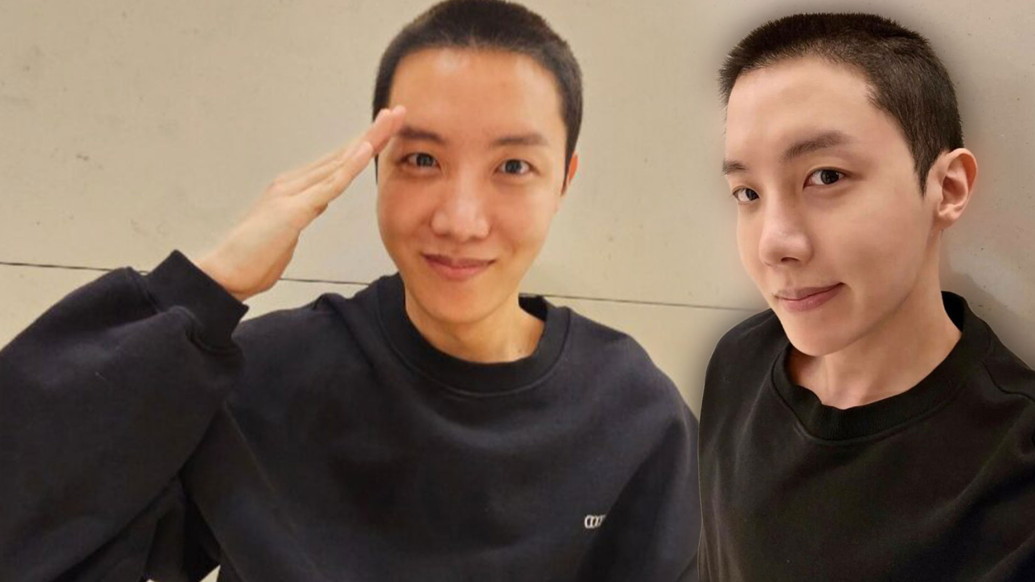 Участник поп-группы BTS J-Hope ушел в армию