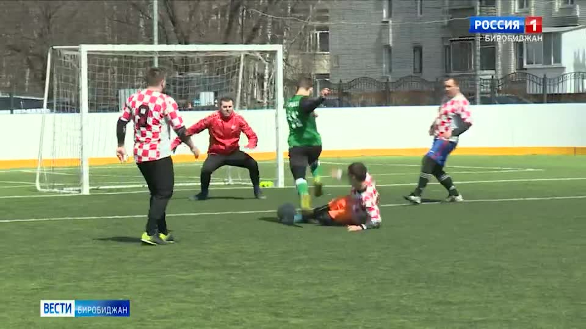 В Биробиджане определили чемпиона ЕАО по мини-футболу