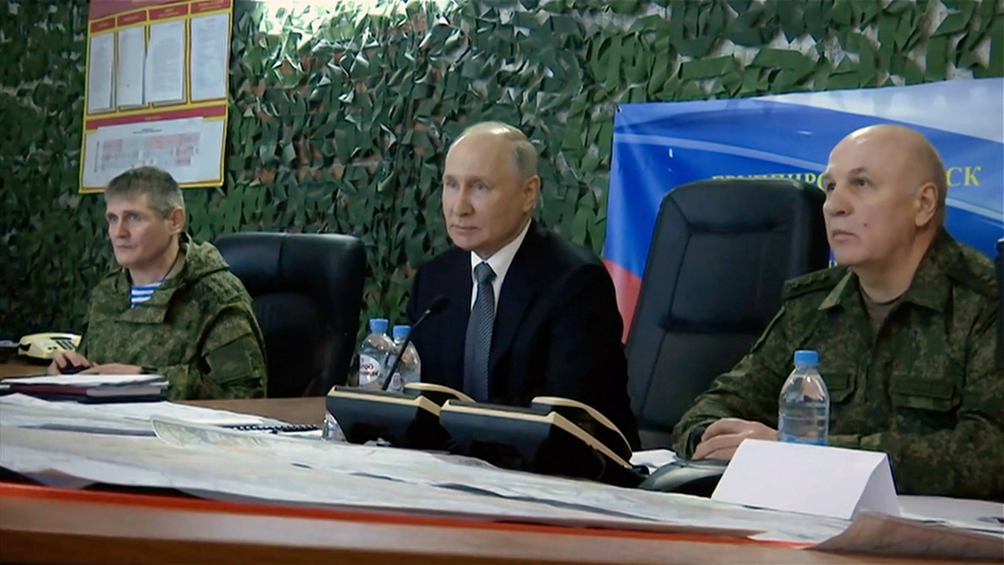 Подробности визита Путина в Херсонскую область и ЛНР