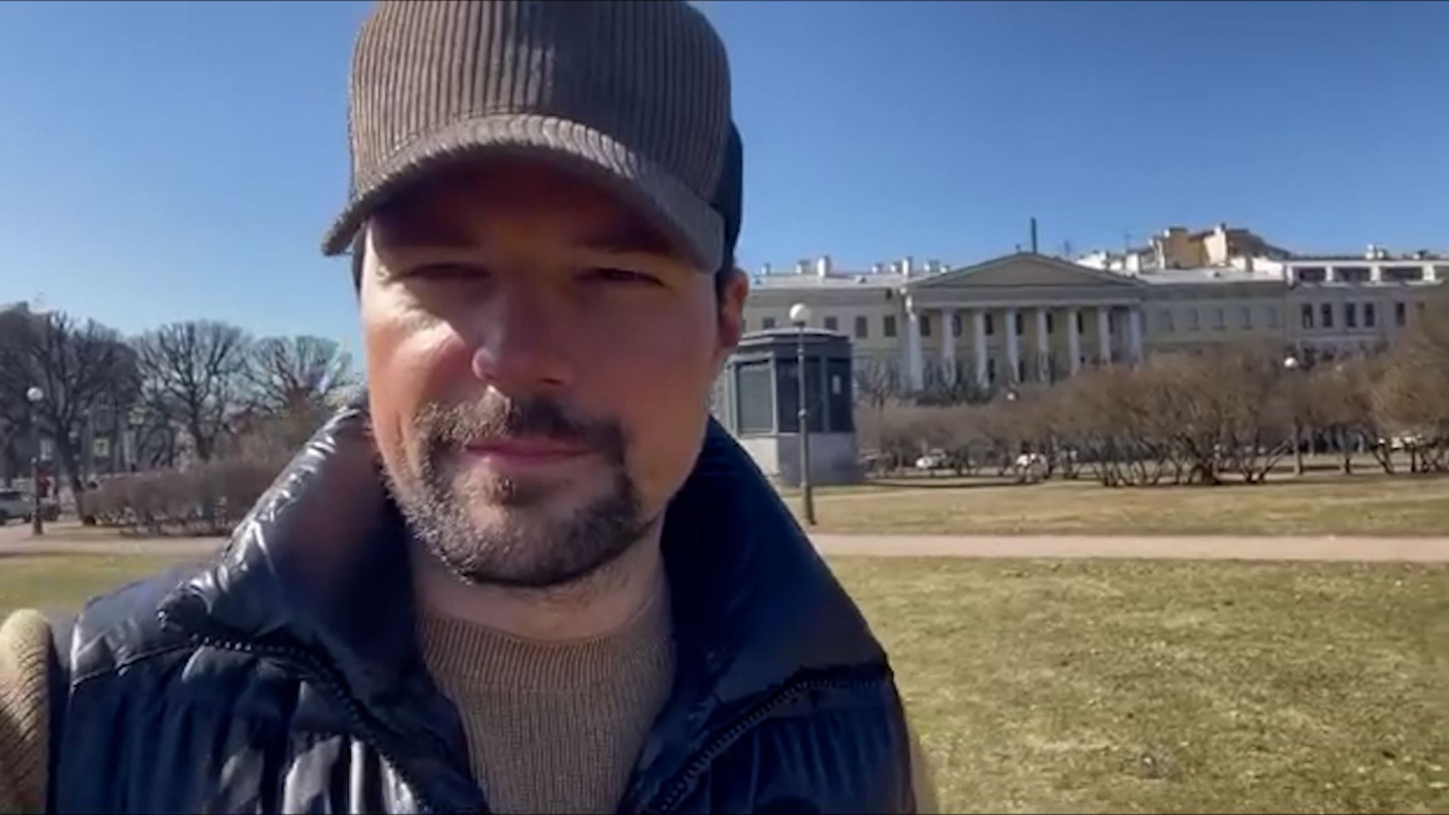 Данила Козловский записал видеобращение к поклонникам
