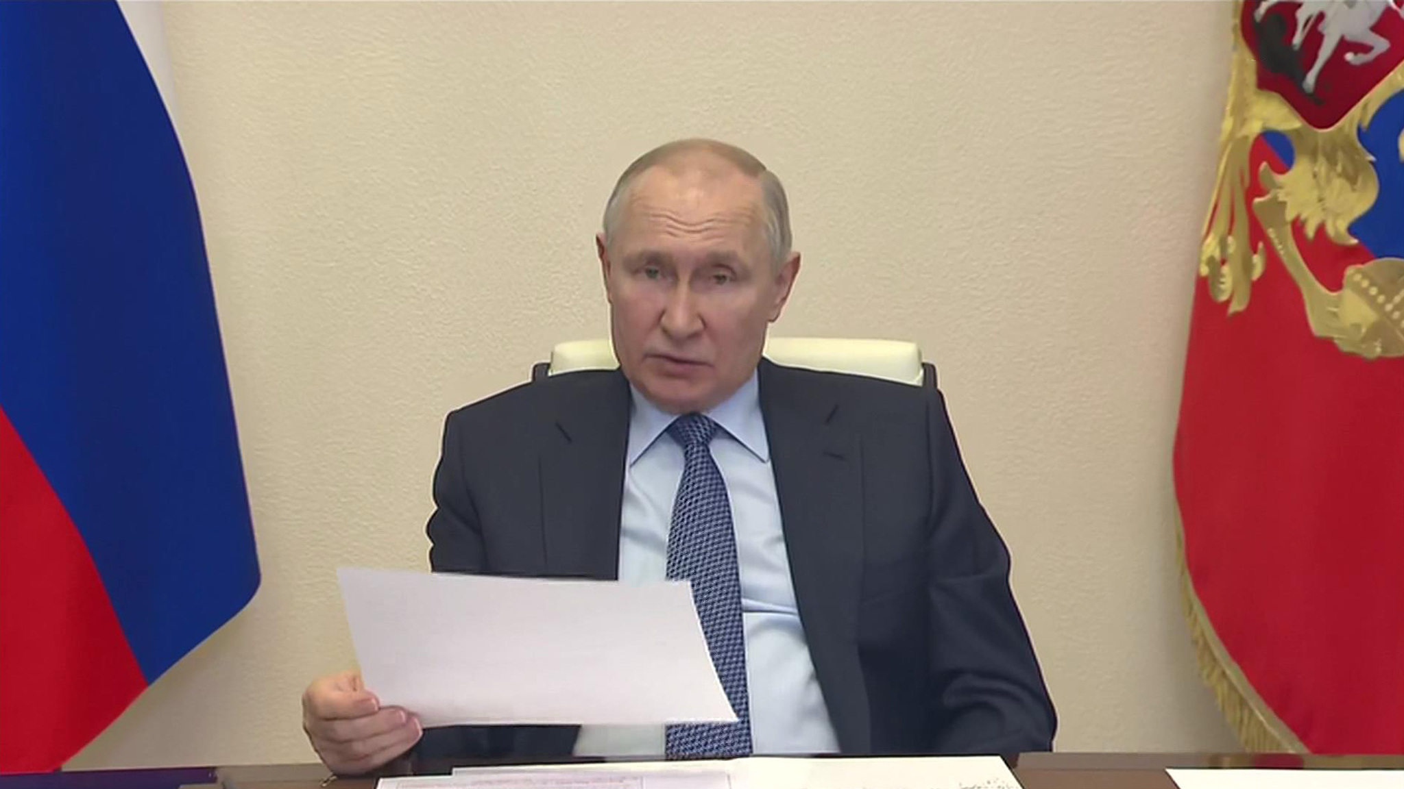 Солодов рассказал Путину, что происходит с вулканом Шивелуч