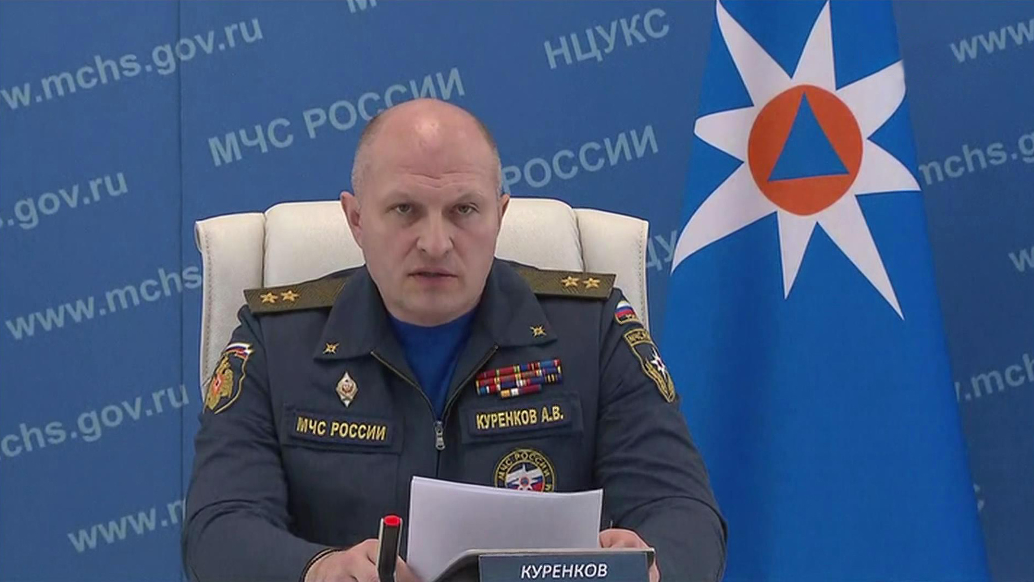 Владимиру Путину доложили о резком росте площади лесных пожаров