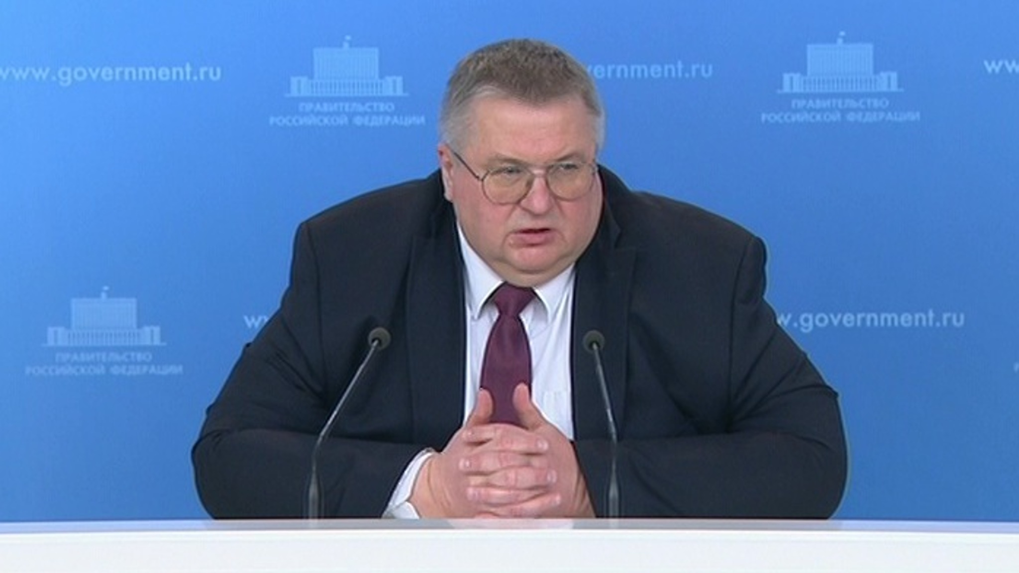 Оверчук провел брифинг по теме приоритетов председательства России в ЕАЭС