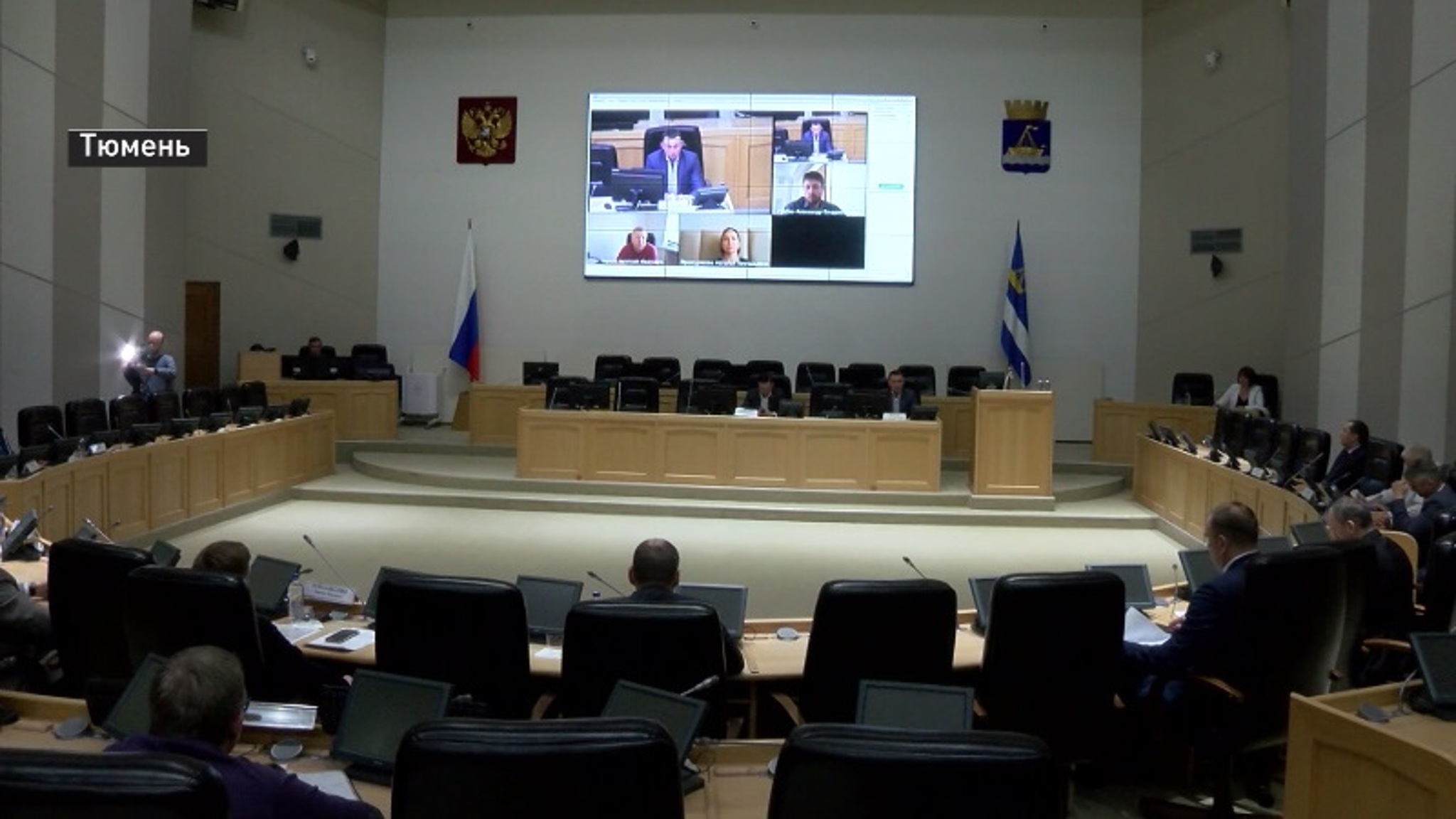 Информацию по исполнению наказов депутатам заслушали в Тюменской гордуме