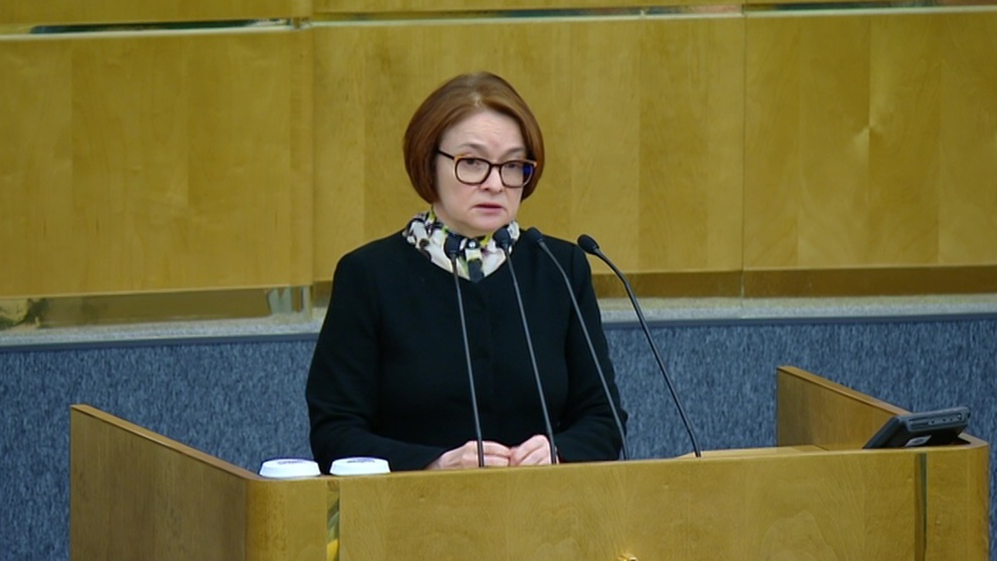Плавающий курс рубля в ЦБ считают стабилизатором экономики