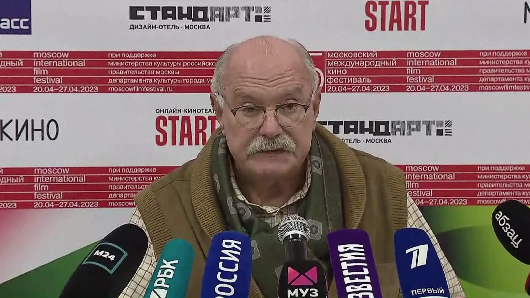 Михалков объяснил, почему российские фильмы не нужно отправлять на "Оскар"