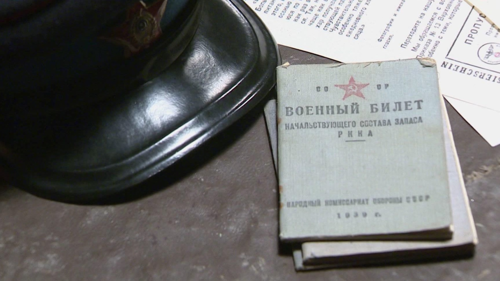 На "Ленфильме" начались съемки фильма "Вести незримый бой"
