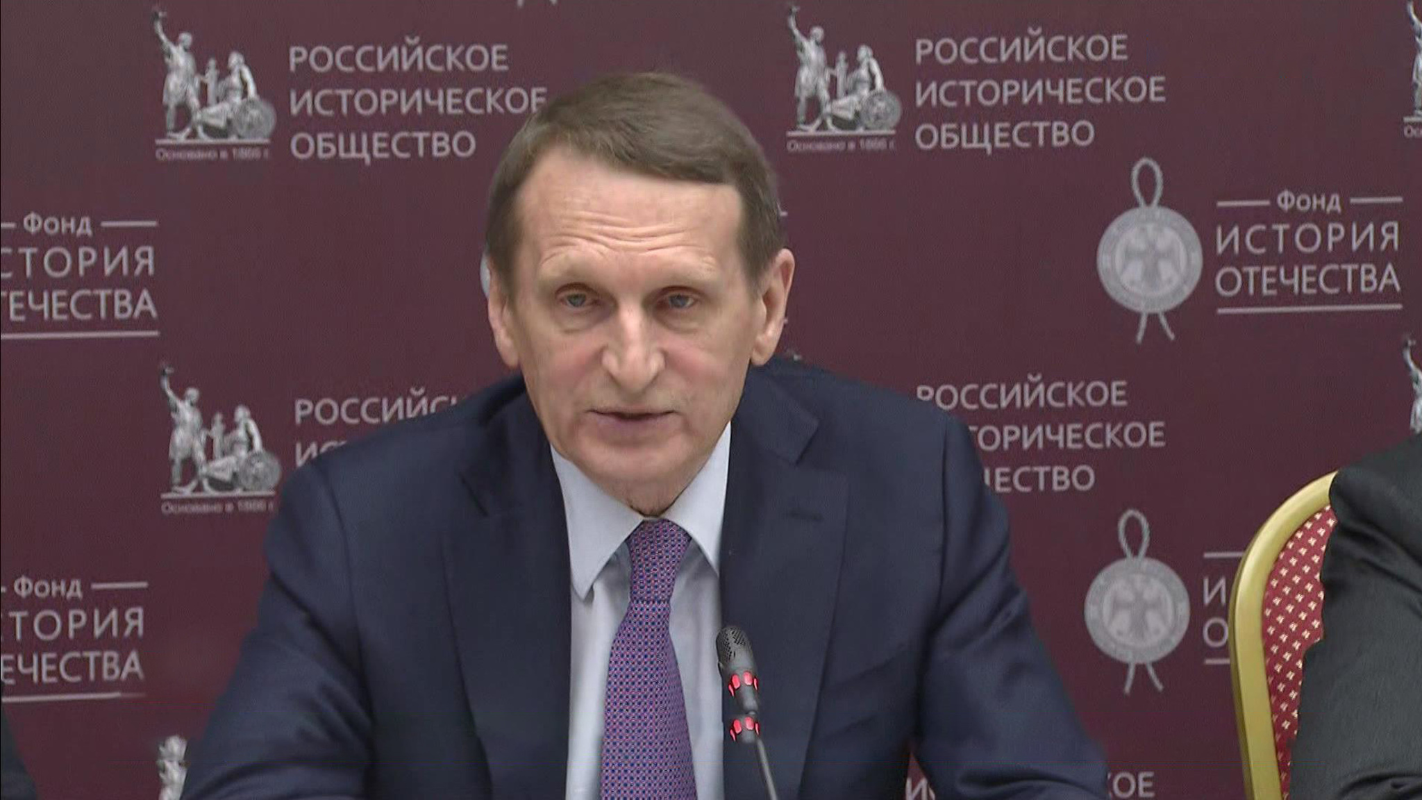 Нарышкин рассказал о восстановлении разрушенных ВСУ мемориалов