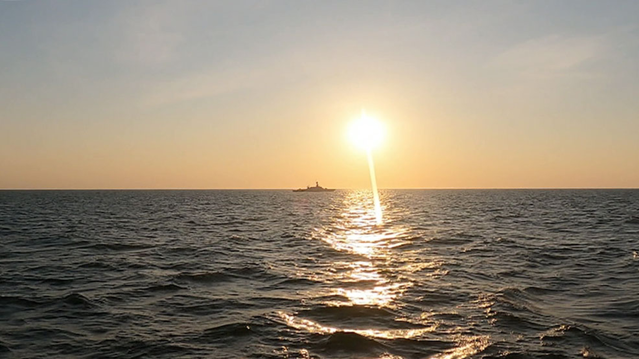 Корабли Балтийского флота провели морские учения