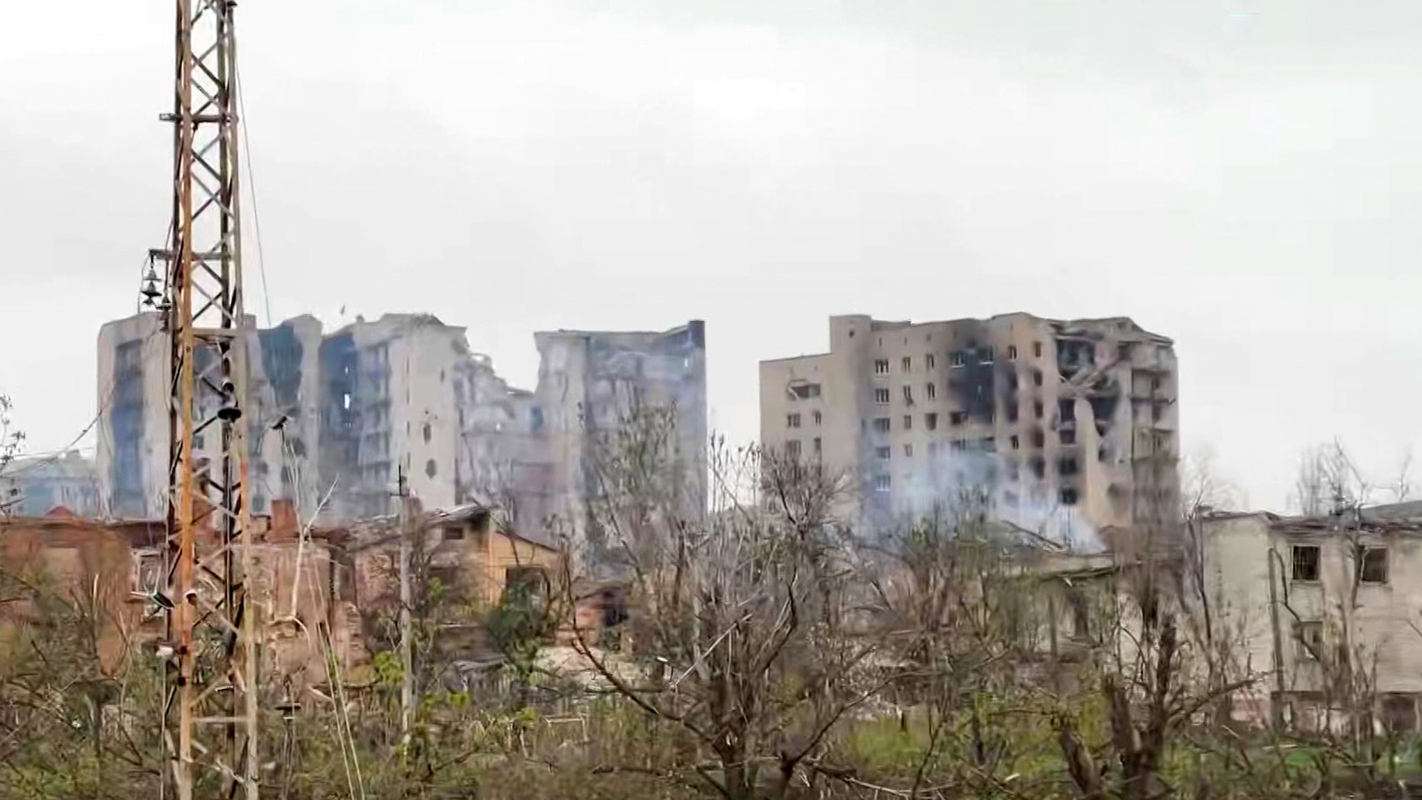 Наши штурмовики взяли под контроль еще одну часть Артемовска