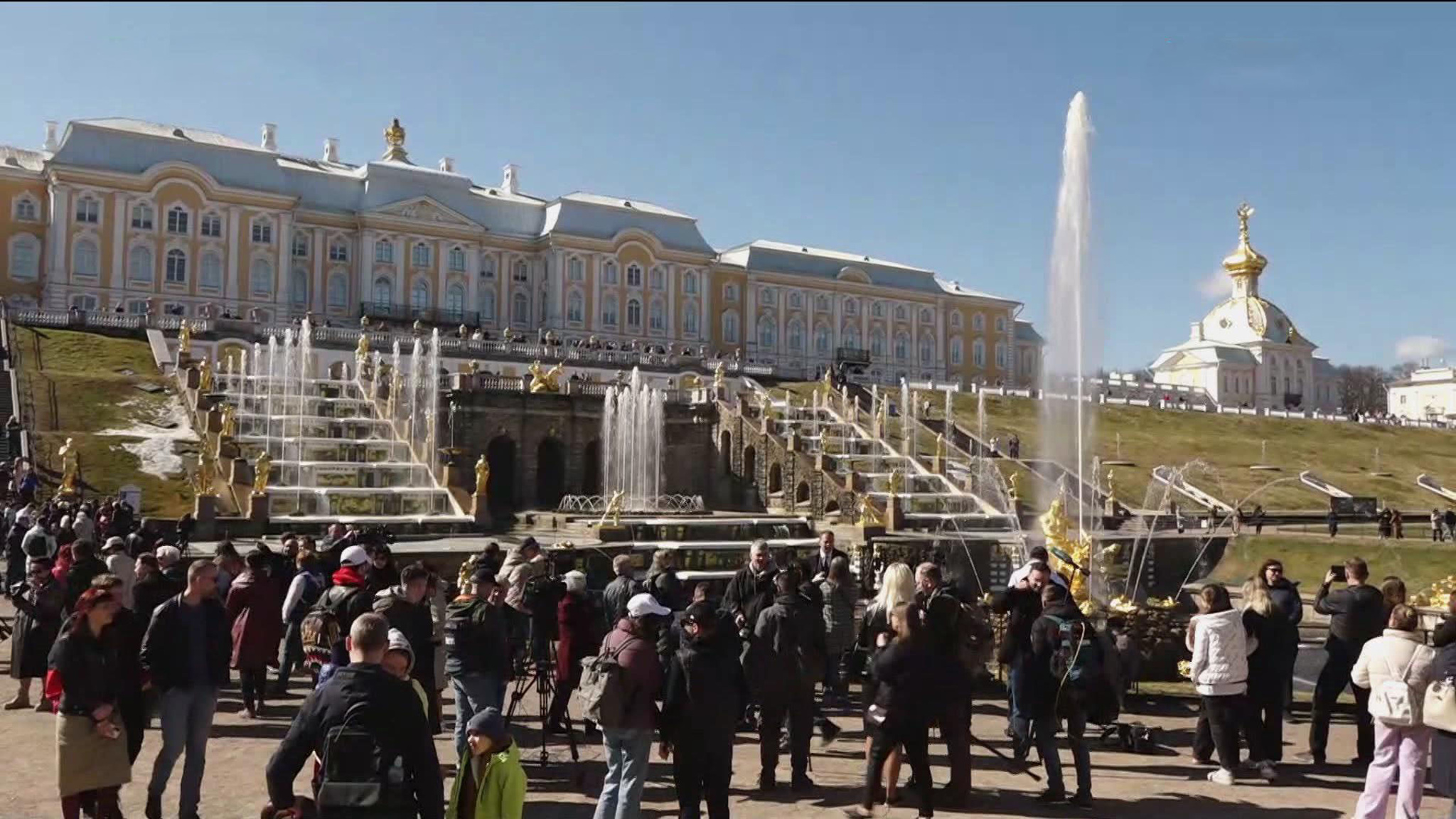 Архив семьи Бенуа передали "Петергофу"