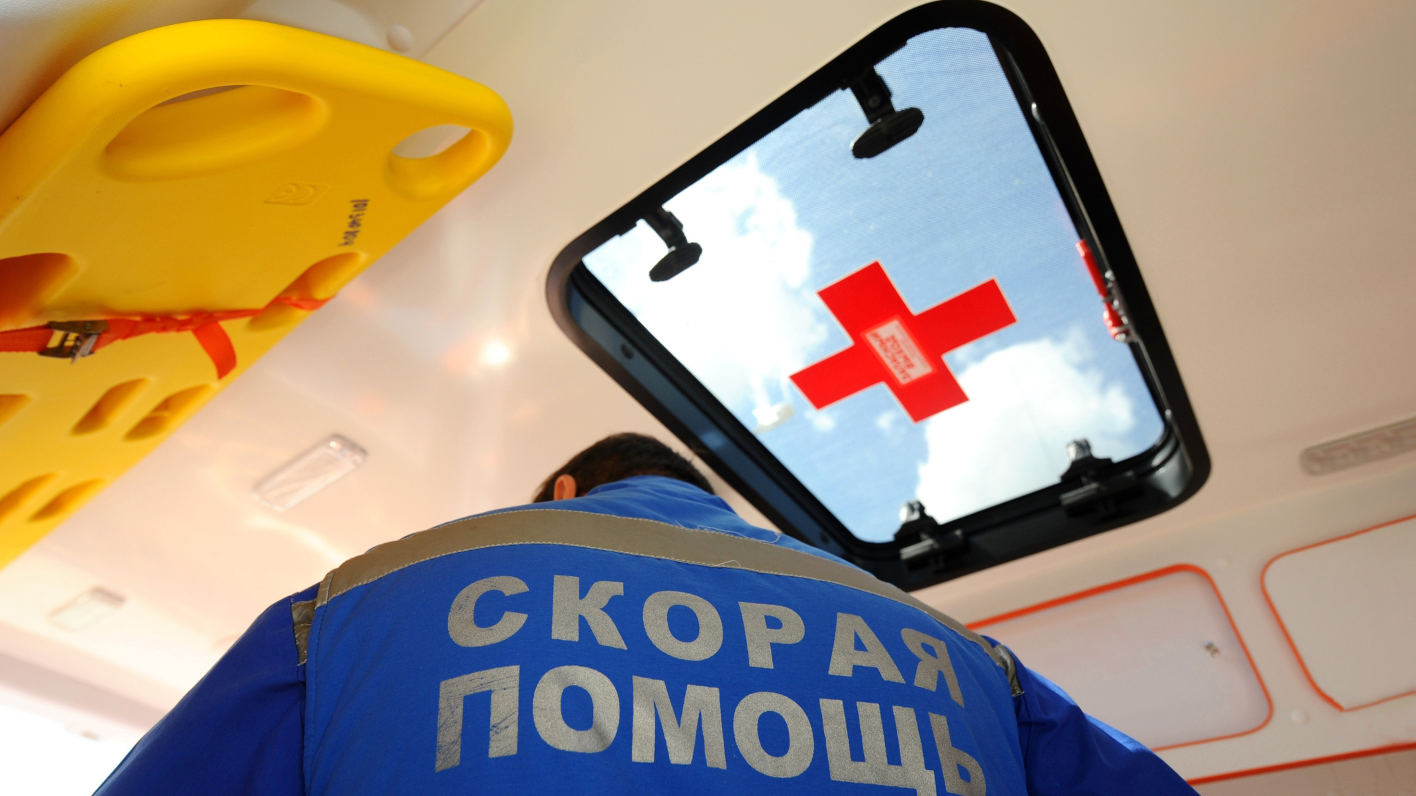 Один из учеников школы в поселке Энем Адыгеи пострадал во время обрушения потолка