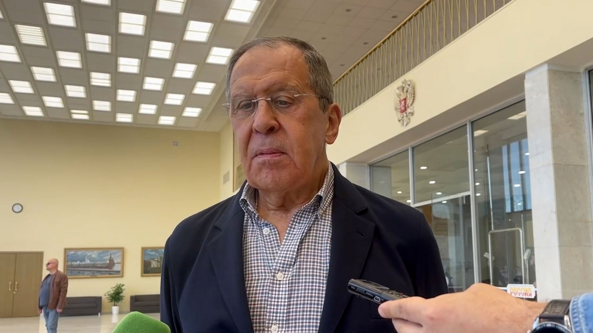 Лавров уверен, что США испугались российских журналистов