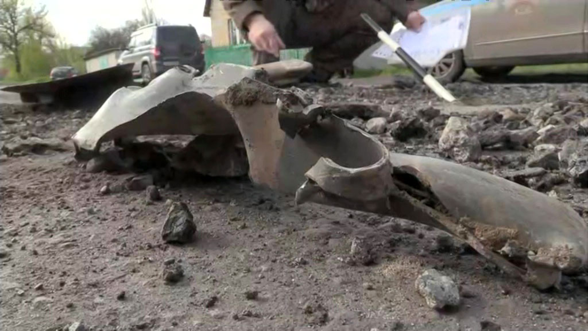 Макеевка под обстрелом, есть жертвы
