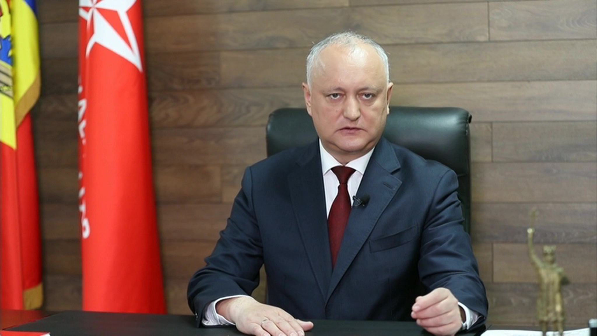 Игорь Додон: Молдавия идет по украинскому сценарию