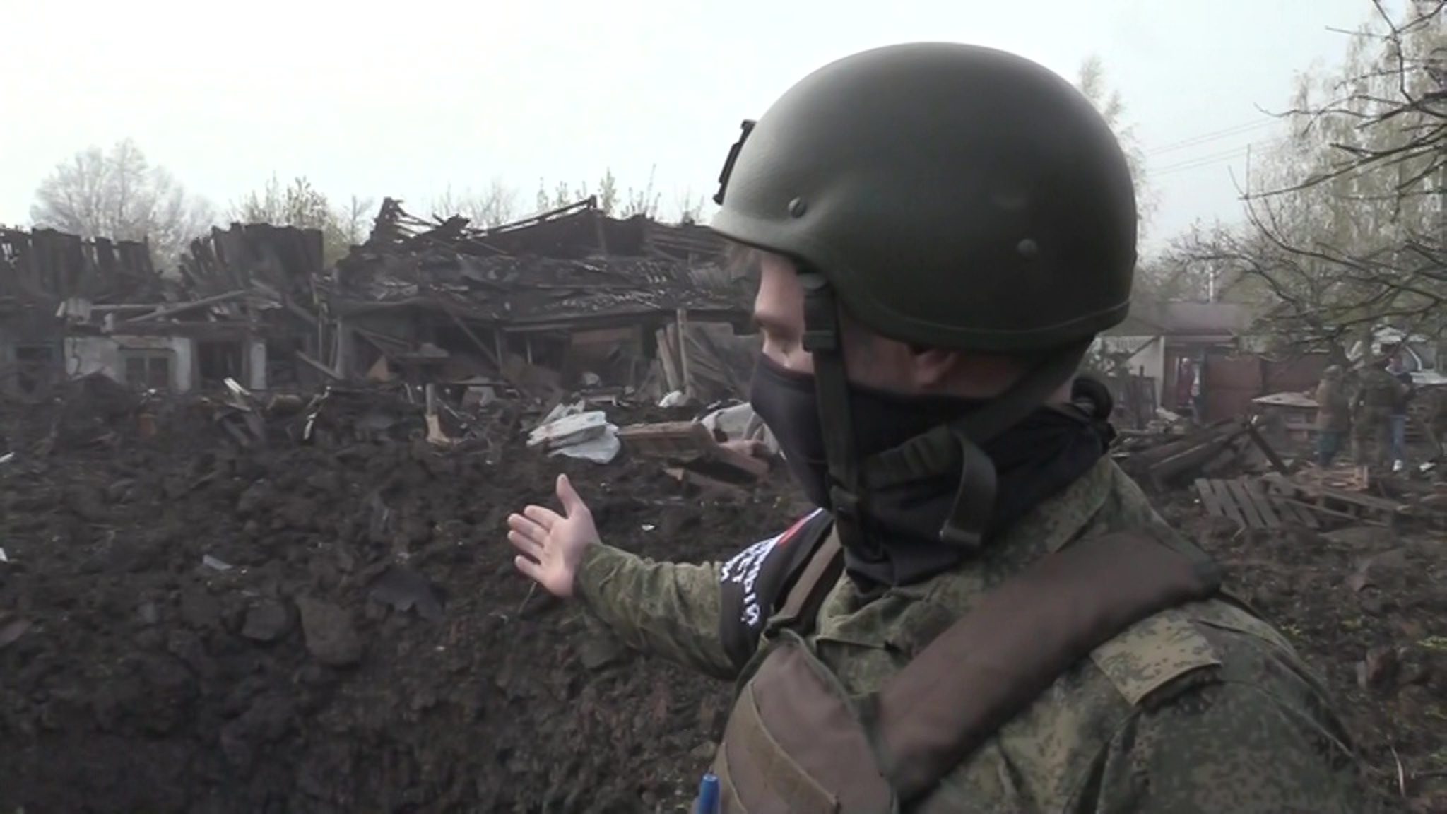 Донецкий поселок снова под обстрелом ВСУ, есть жертвы
