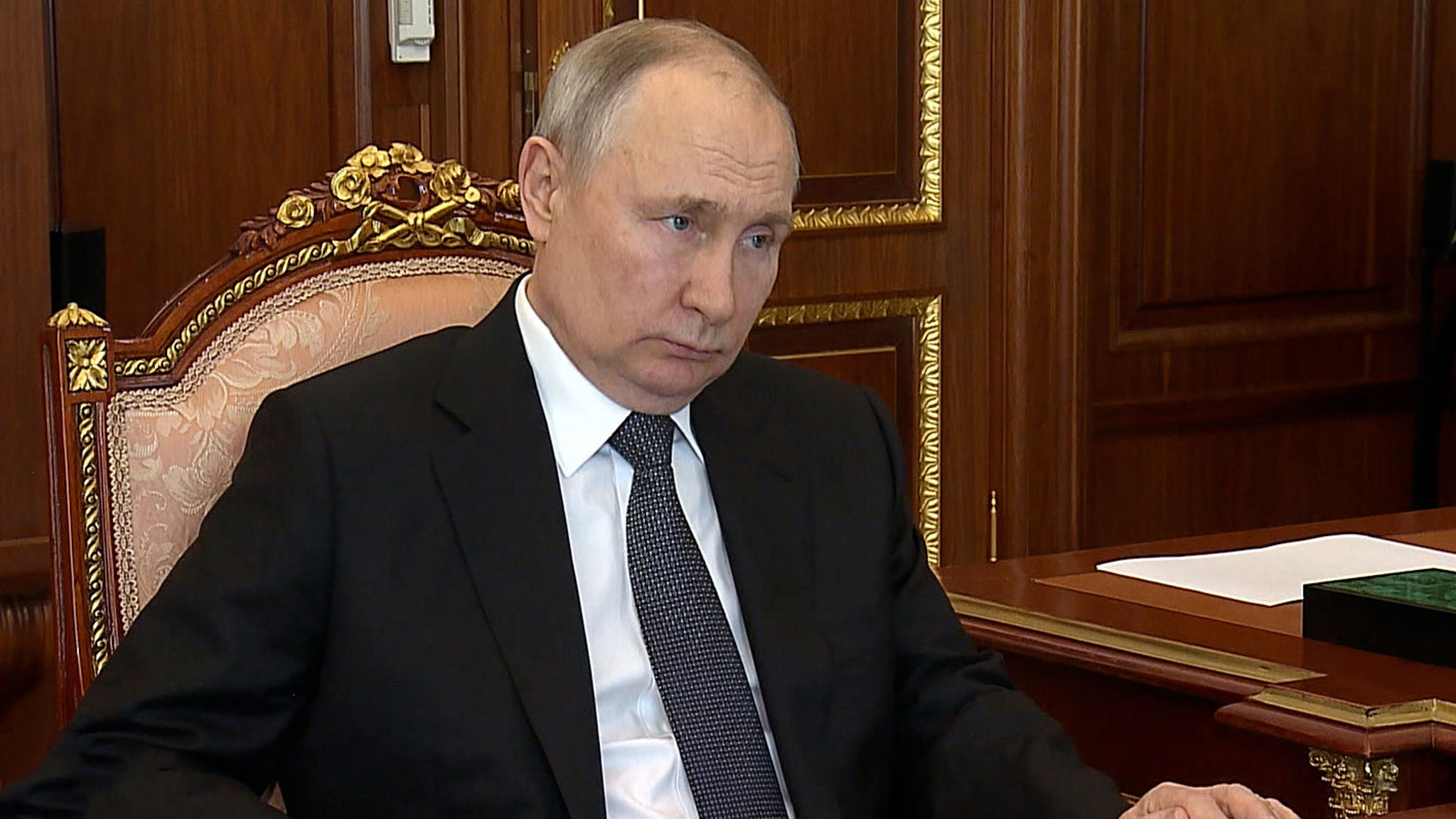 Турчак доложил Путину, как идет работа по поддержке участников СВО и их семей
