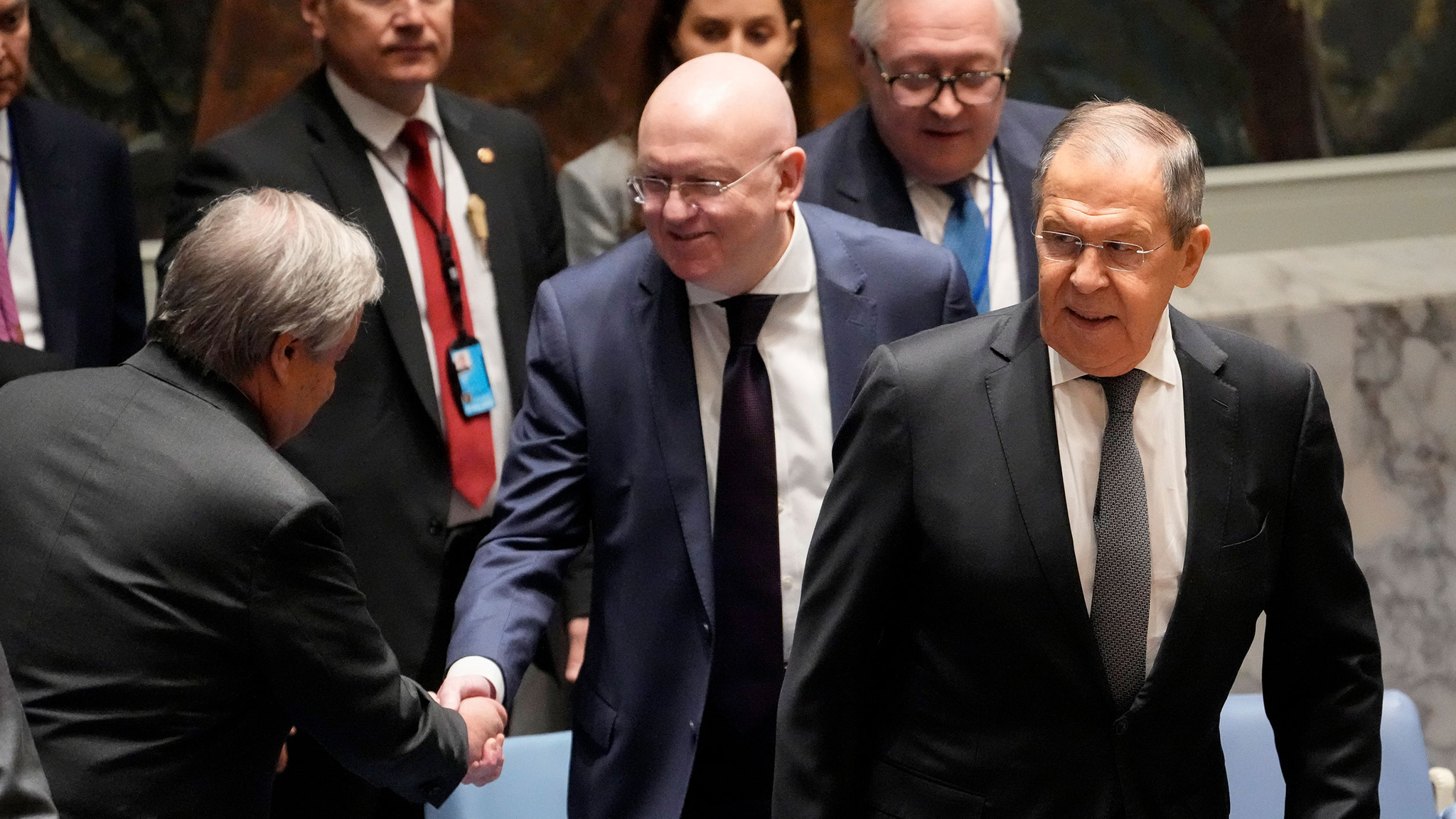 Лавров: мир подошел к более опасной черте, чем в годы холодной войны