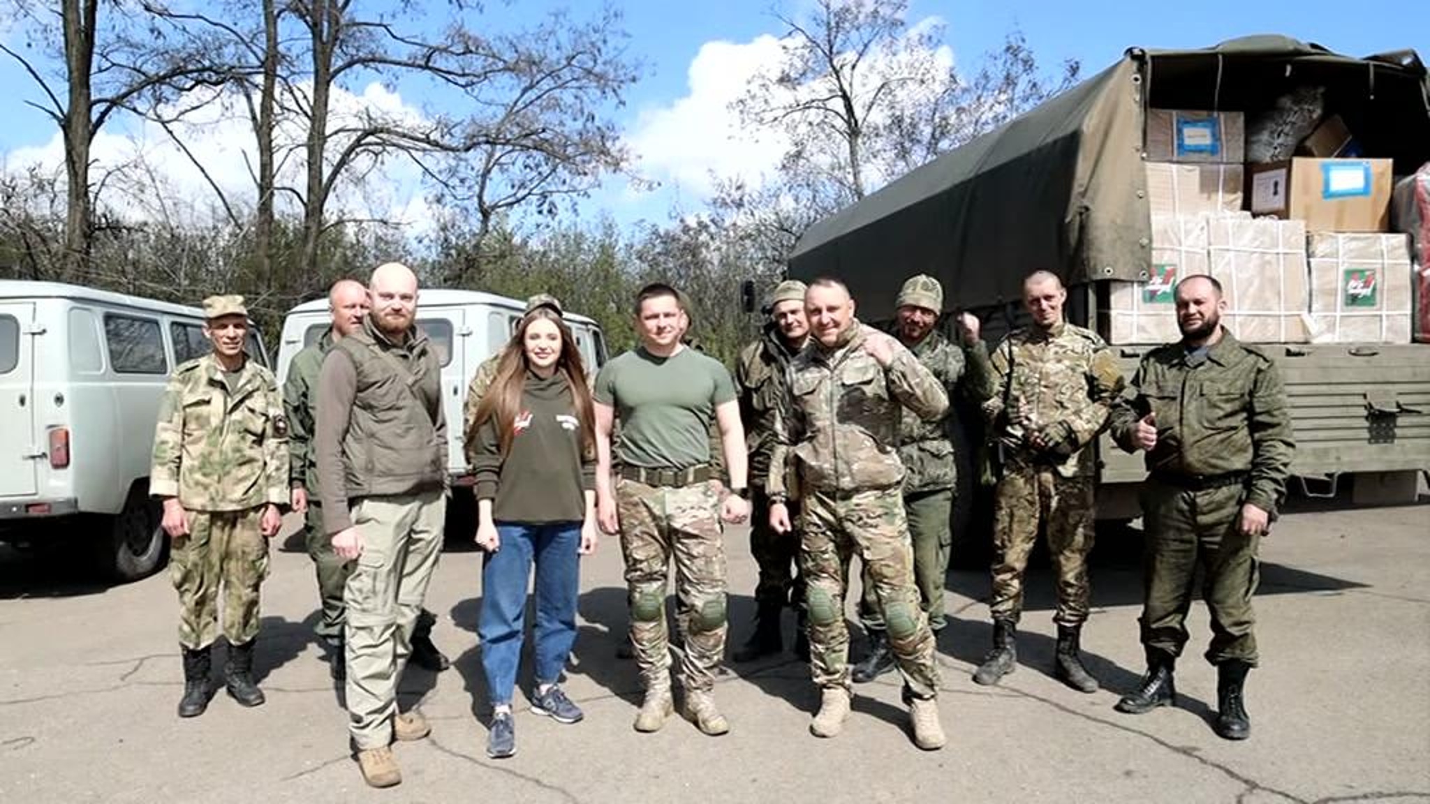 Народный фронт помог с обмундированием артиллерийскому подразделению ЛНР