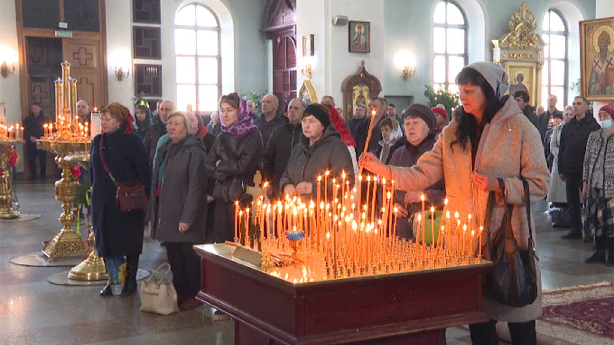 Православные забайкальцы отмечают Радоницу